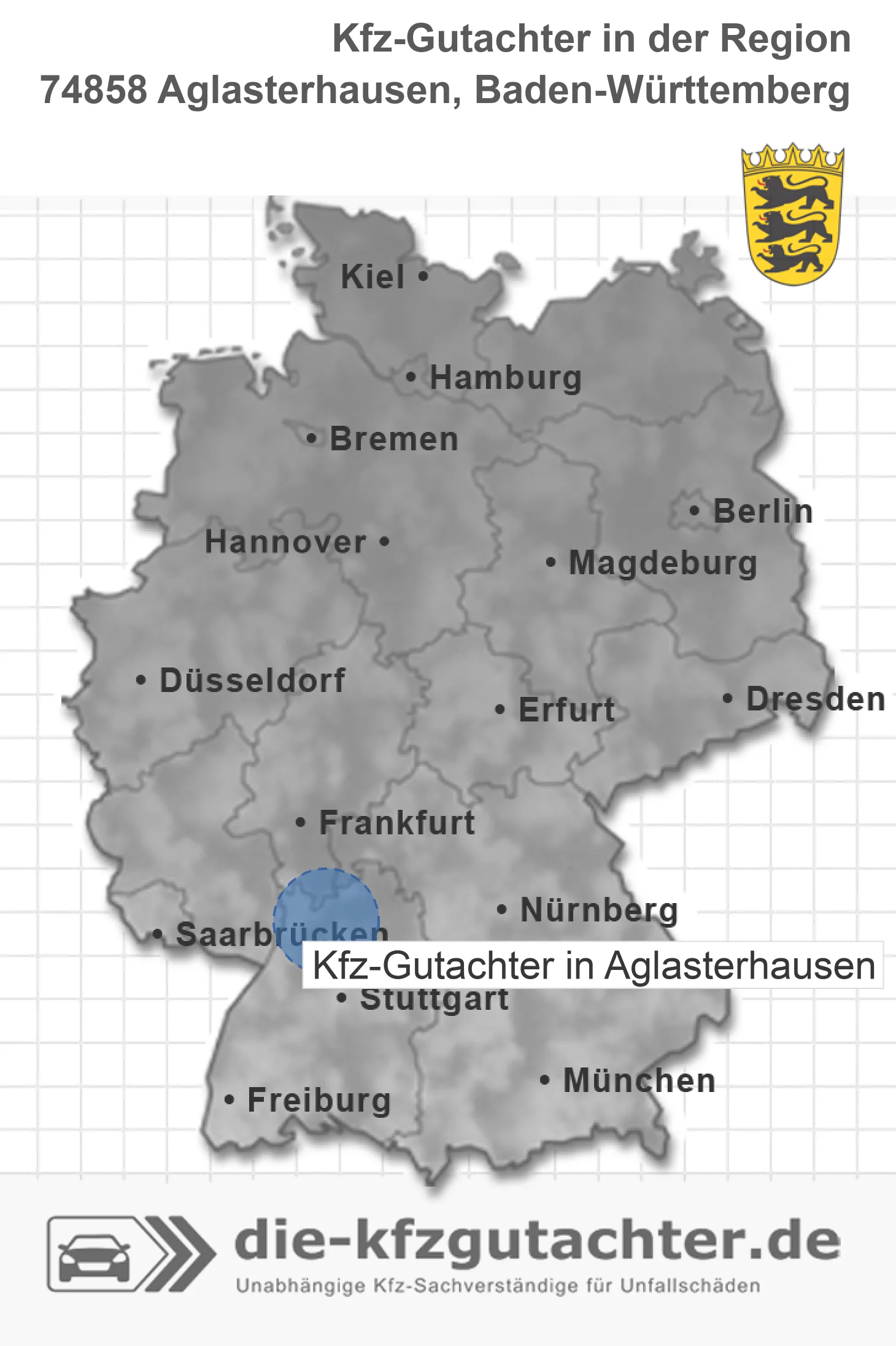 Kfz-Gutachter Aglasterhausen