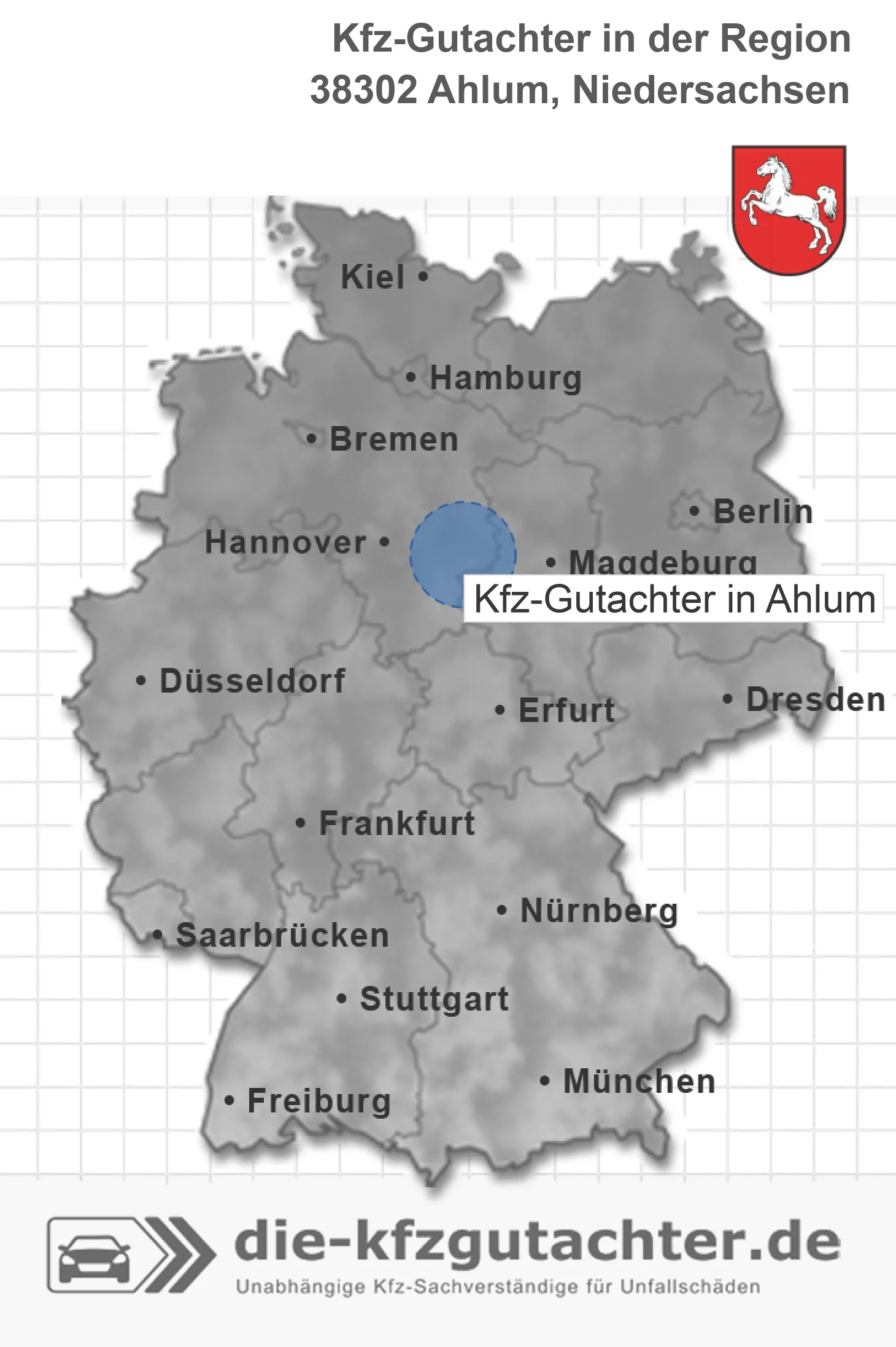 Kfz-Gutachter Ahlum