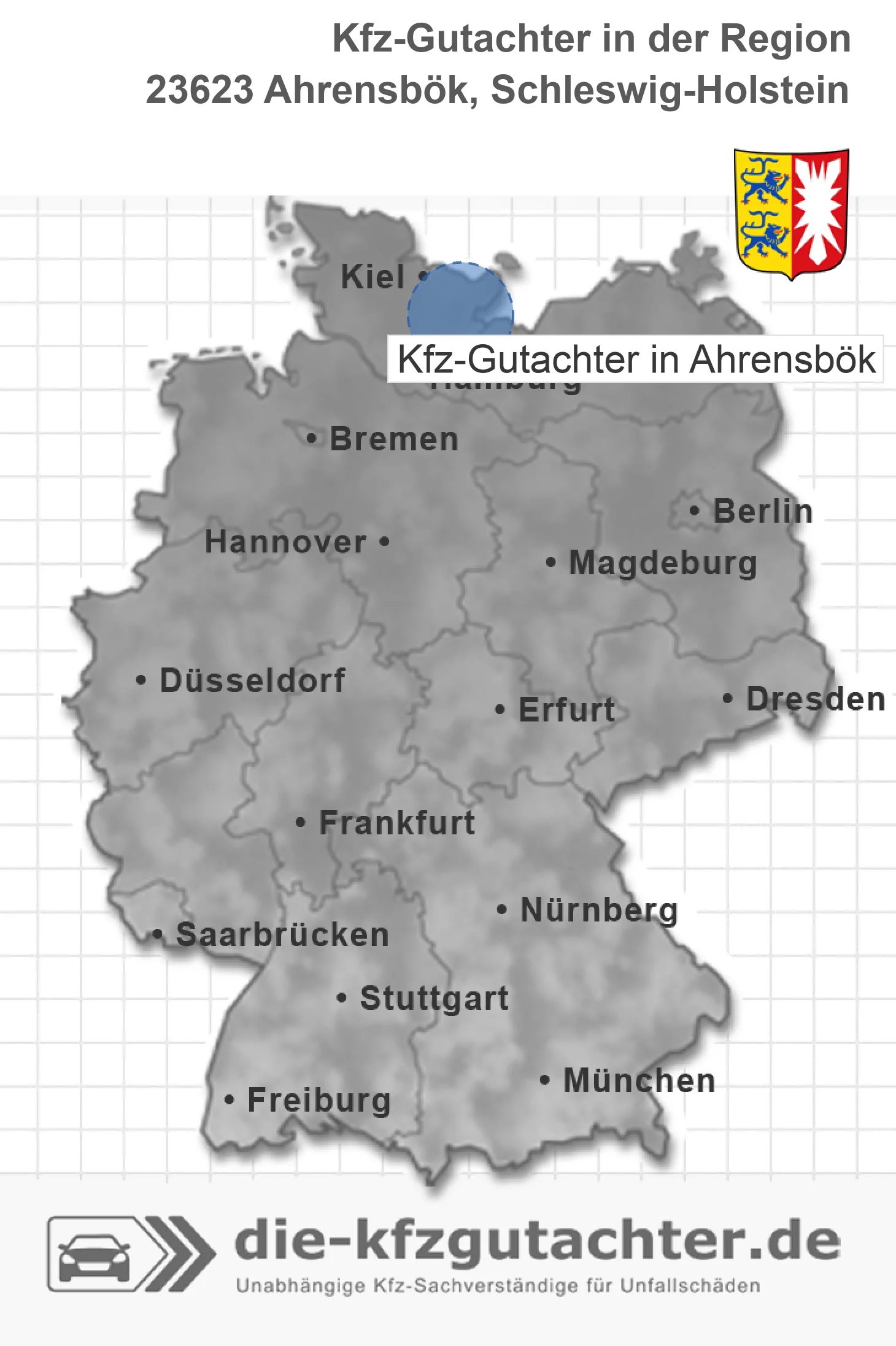 Kfz-Gutachter Ahrensb&ouml;k