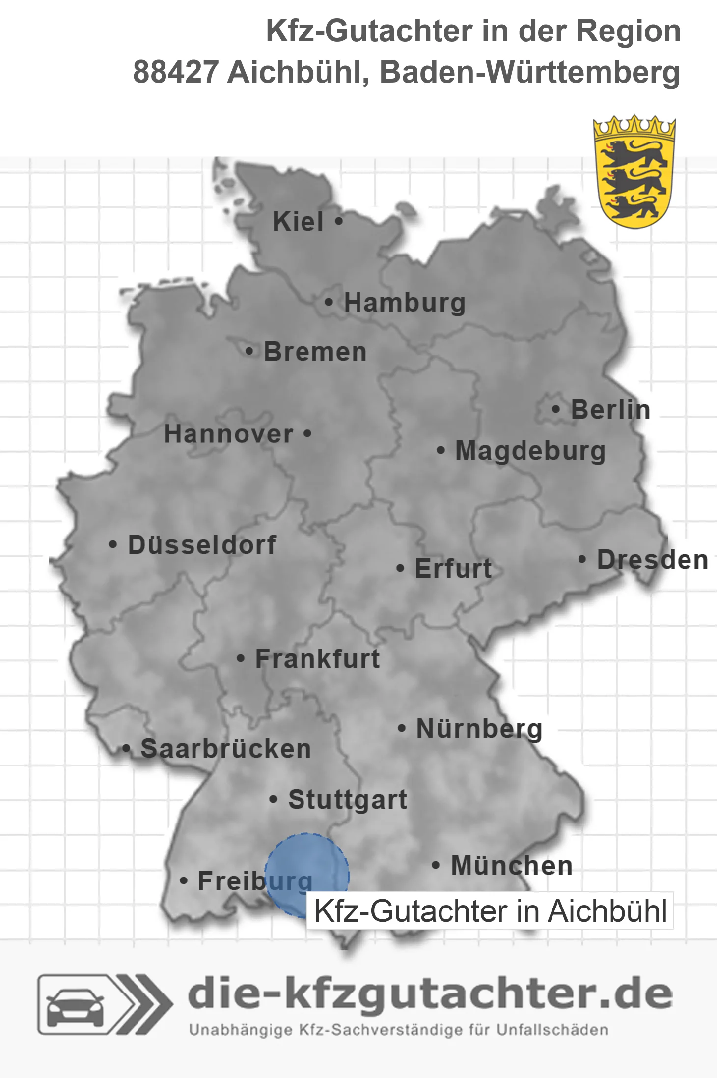 Kfz-Gutachter Aichb&uuml;hl