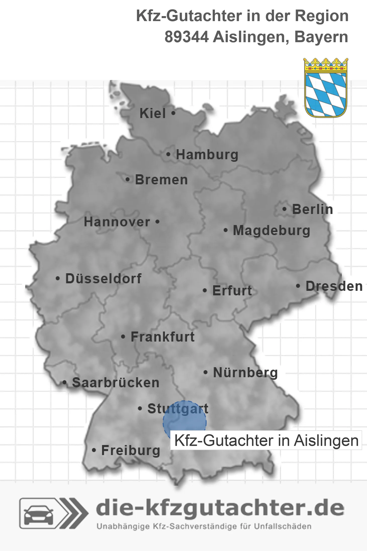 Kfz-Gutachter Aislingen
