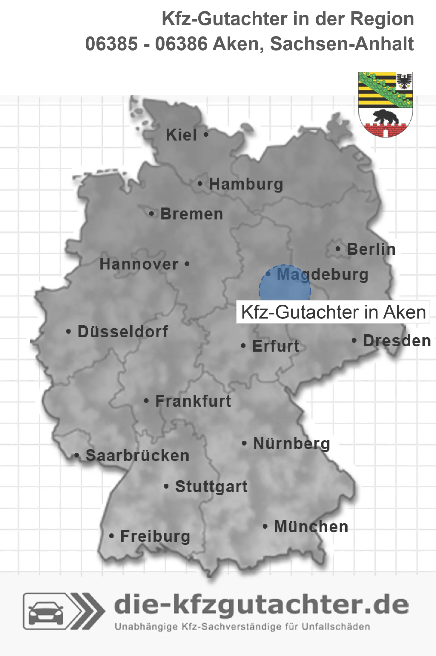 Kfz-Gutachter Aken (Elbe)
