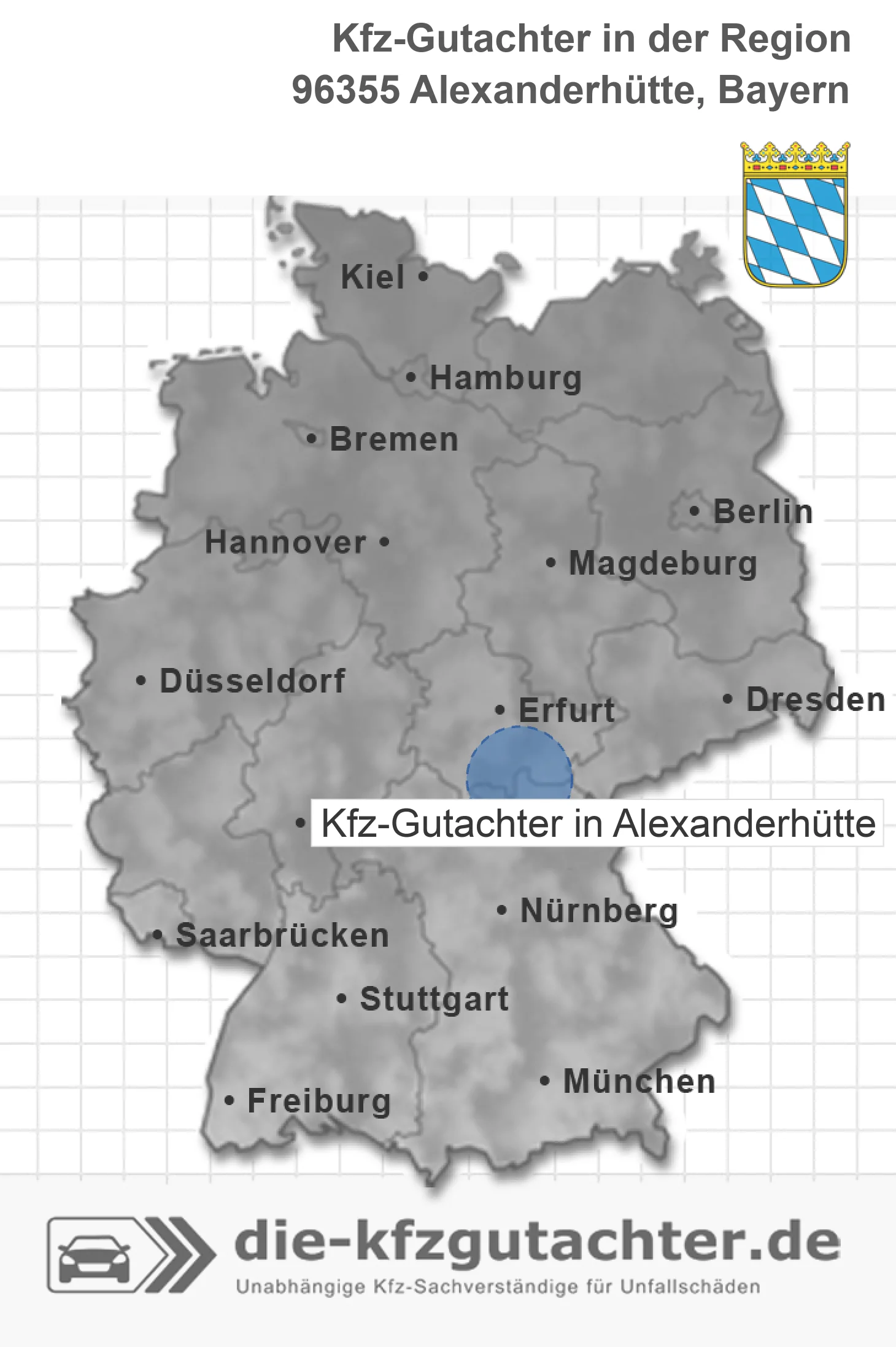 Kfz-Gutachter Alexanderh&uuml;tte
