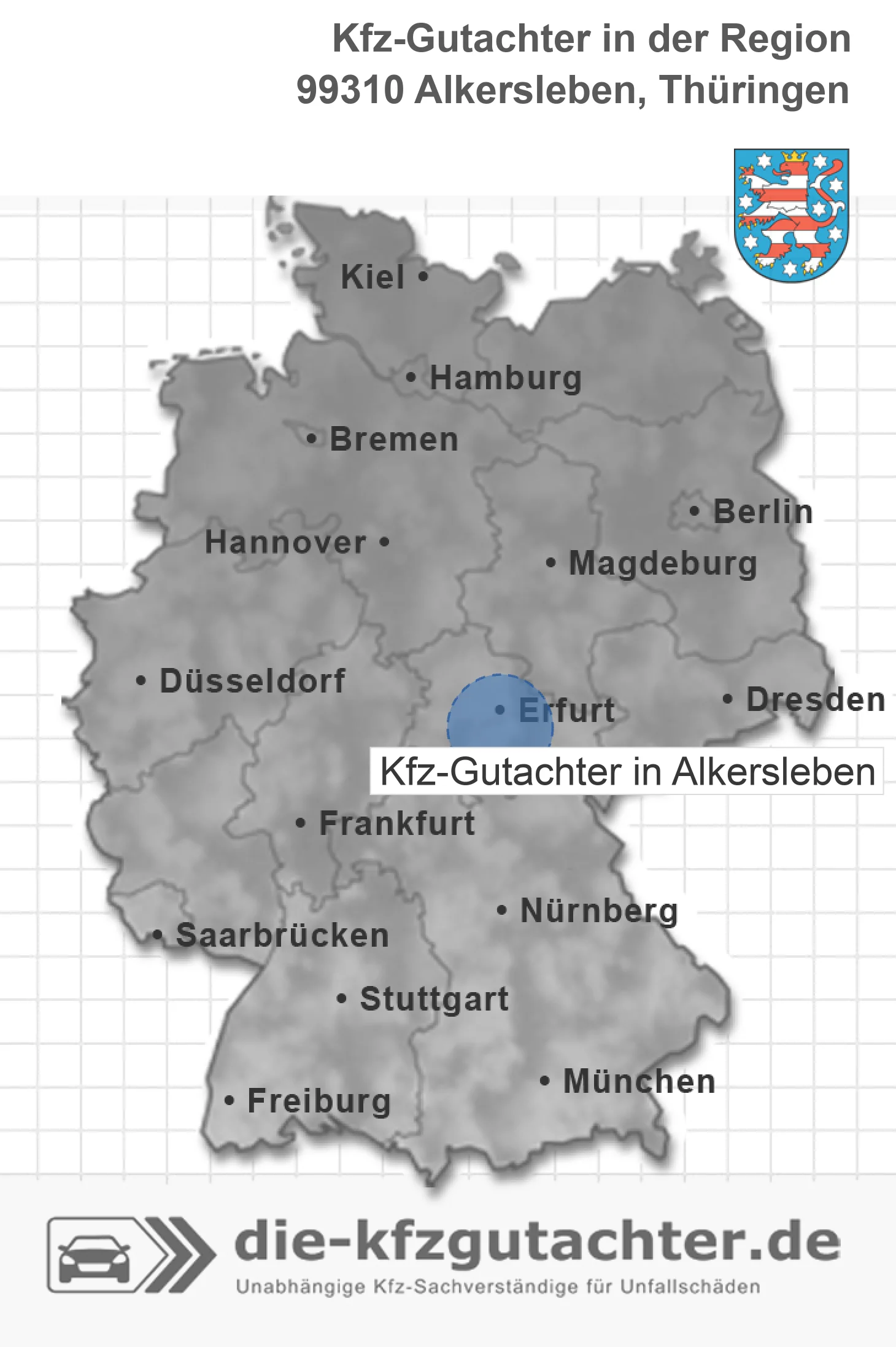 Kfz-Gutachter Alkersleben