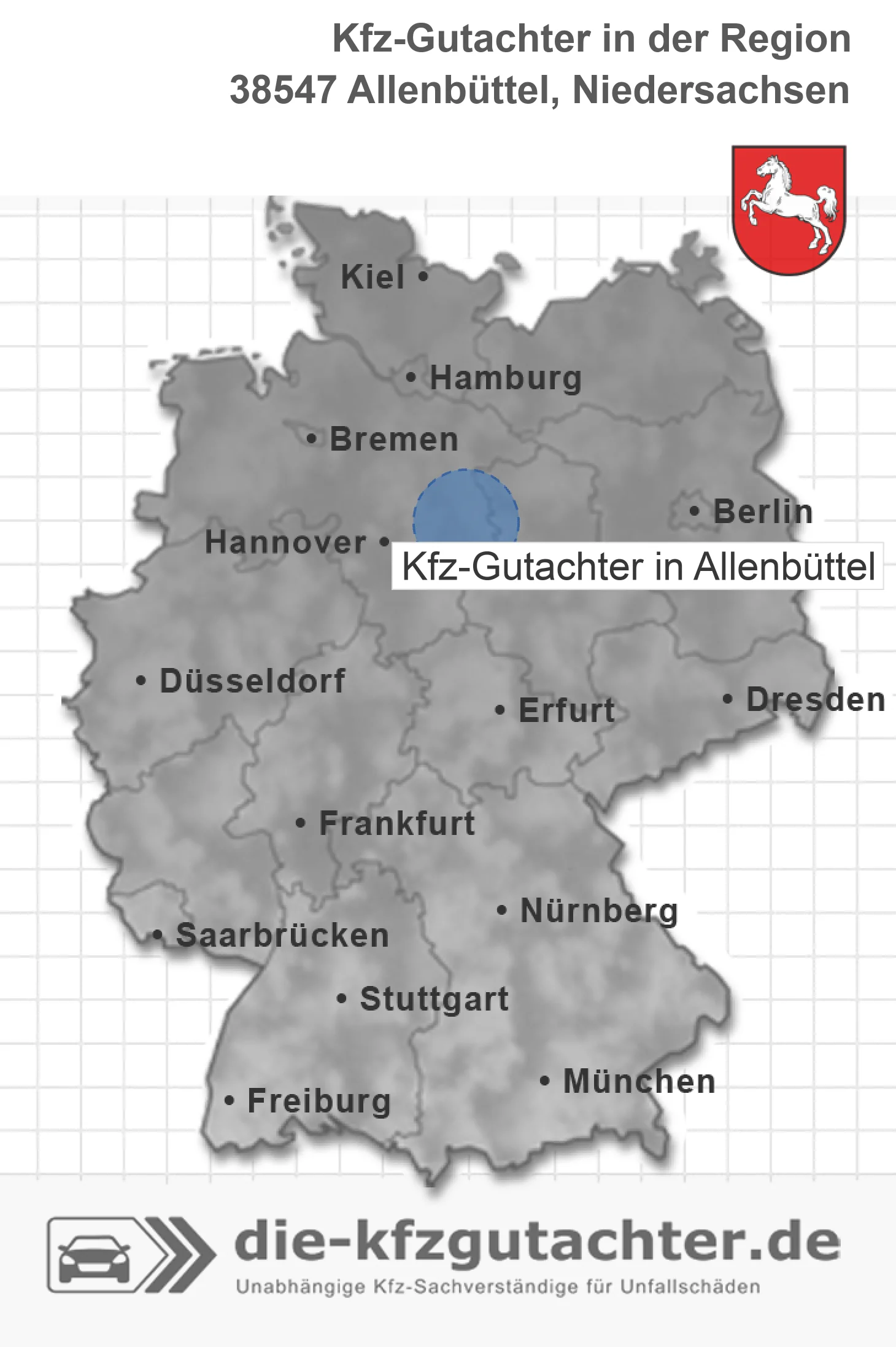 Kfz-Gutachter Allenb&uuml;ttel