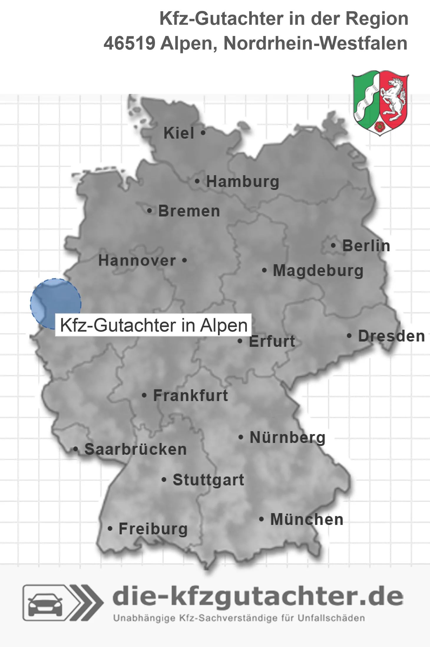 Kfz-Gutachter Alpen