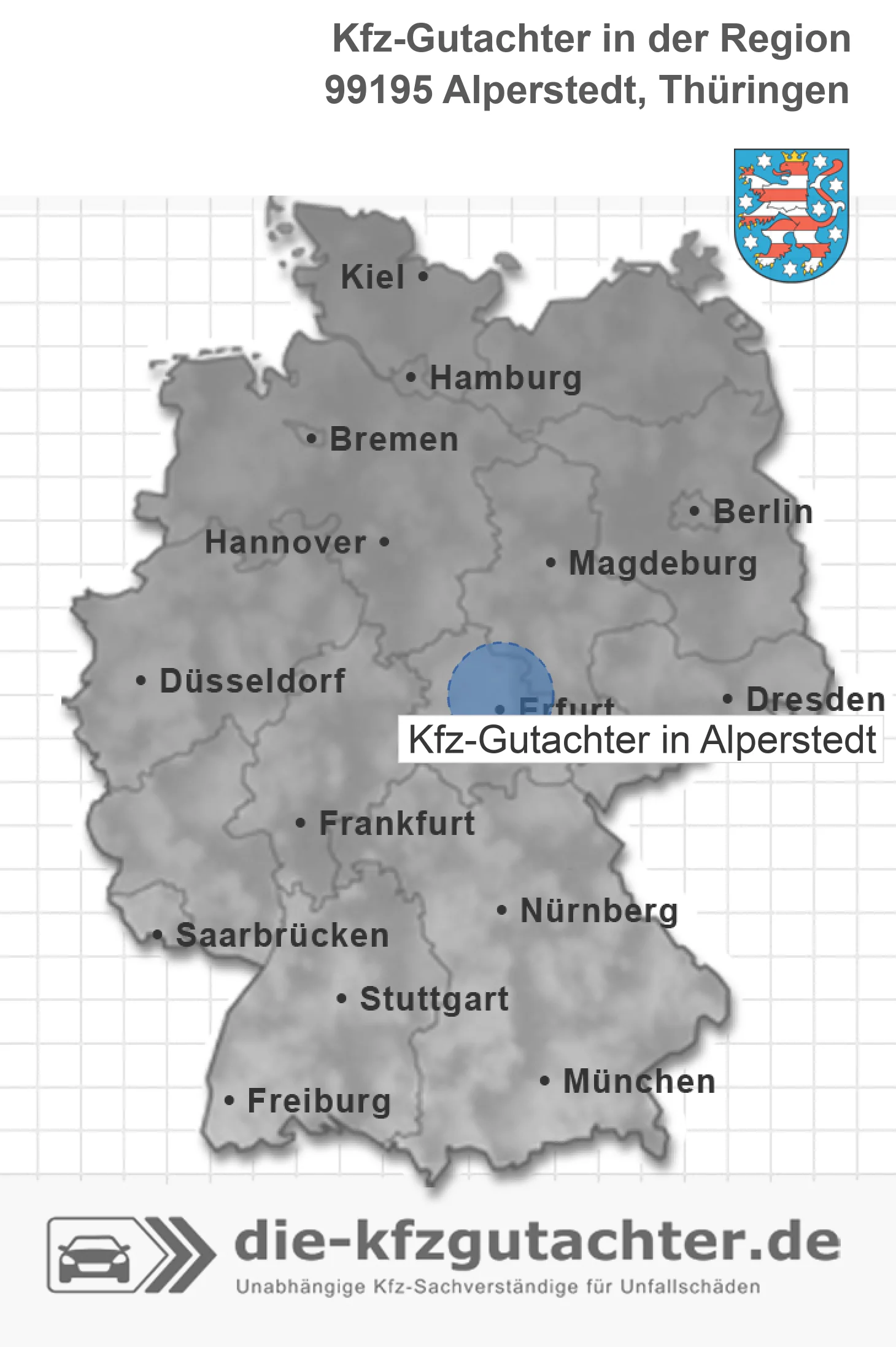 Kfz-Gutachter Alperstedt