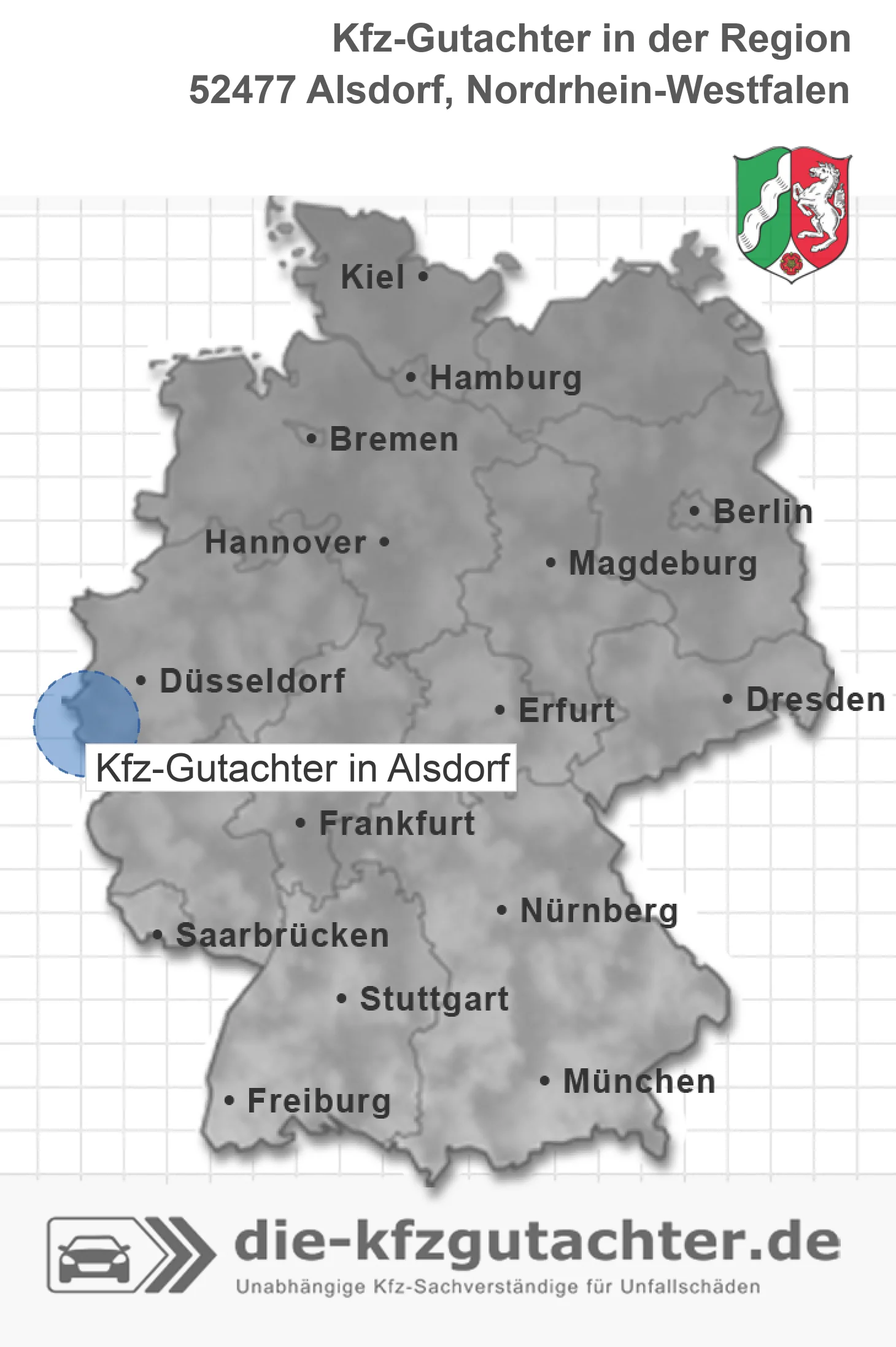 Kfz-Gutachter Alsdorf