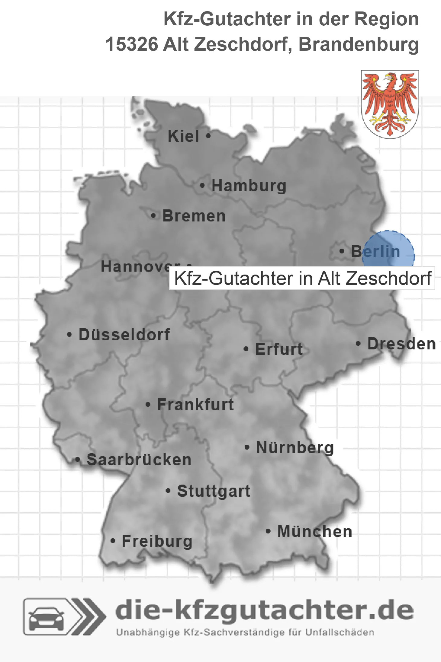 Kfz-Gutachter Alt Zeschdorf