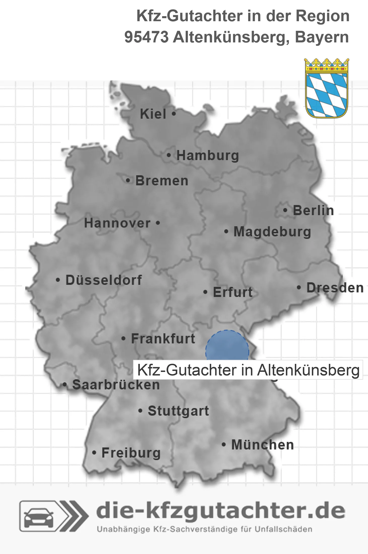 Kfz-Gutachter Altenk&uuml;nsberg