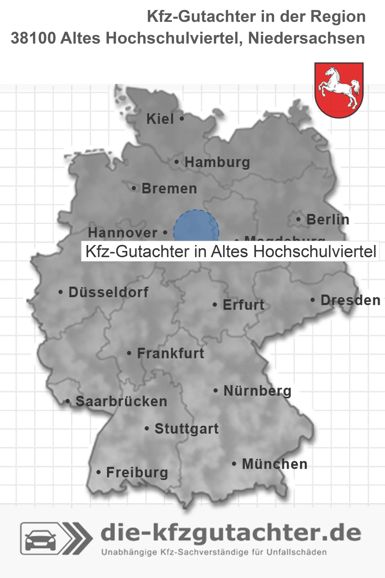 Kfz-Gutachter Altes Hochschulviertel