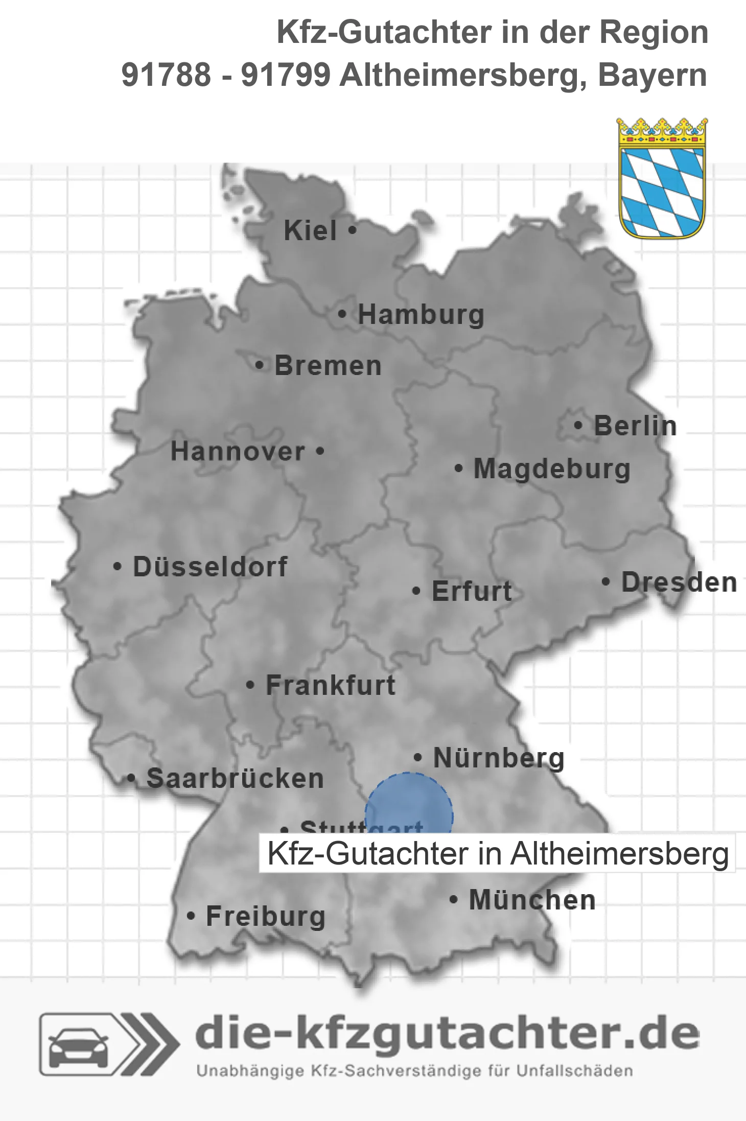 Kfz-Gutachter Altheimersberg
