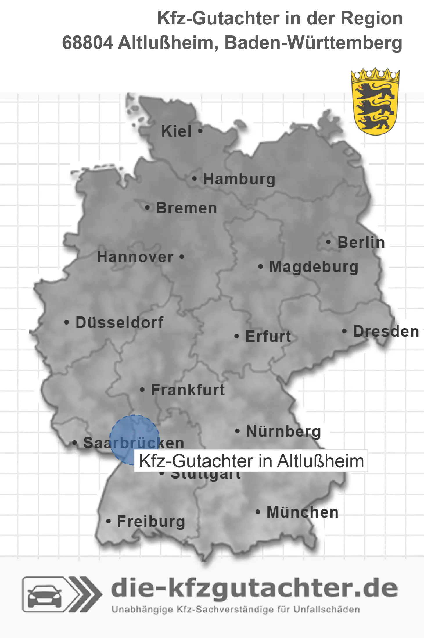 Kfz-Gutachter Altlu&szlig;heim