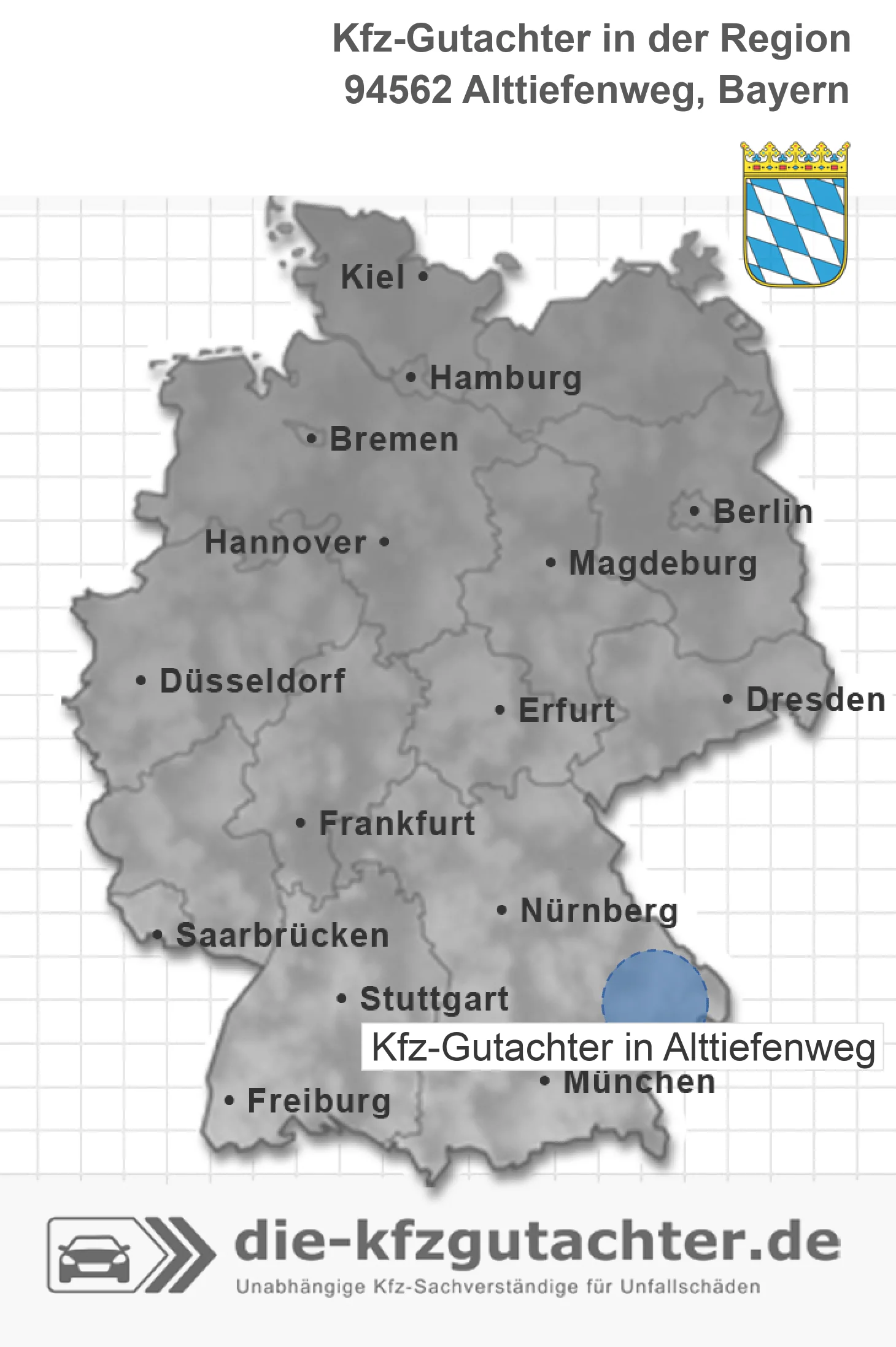 Kfz-Gutachter Alttiefenweg