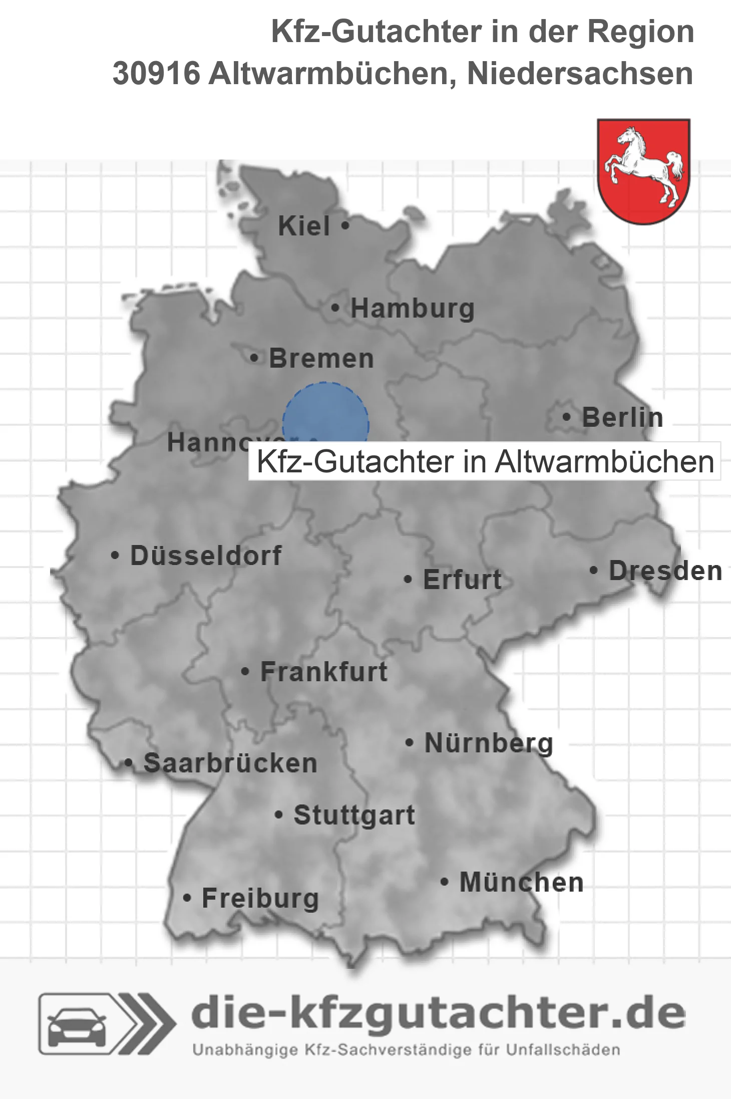 Kfz-Gutachter Altwarmb&uuml;chen