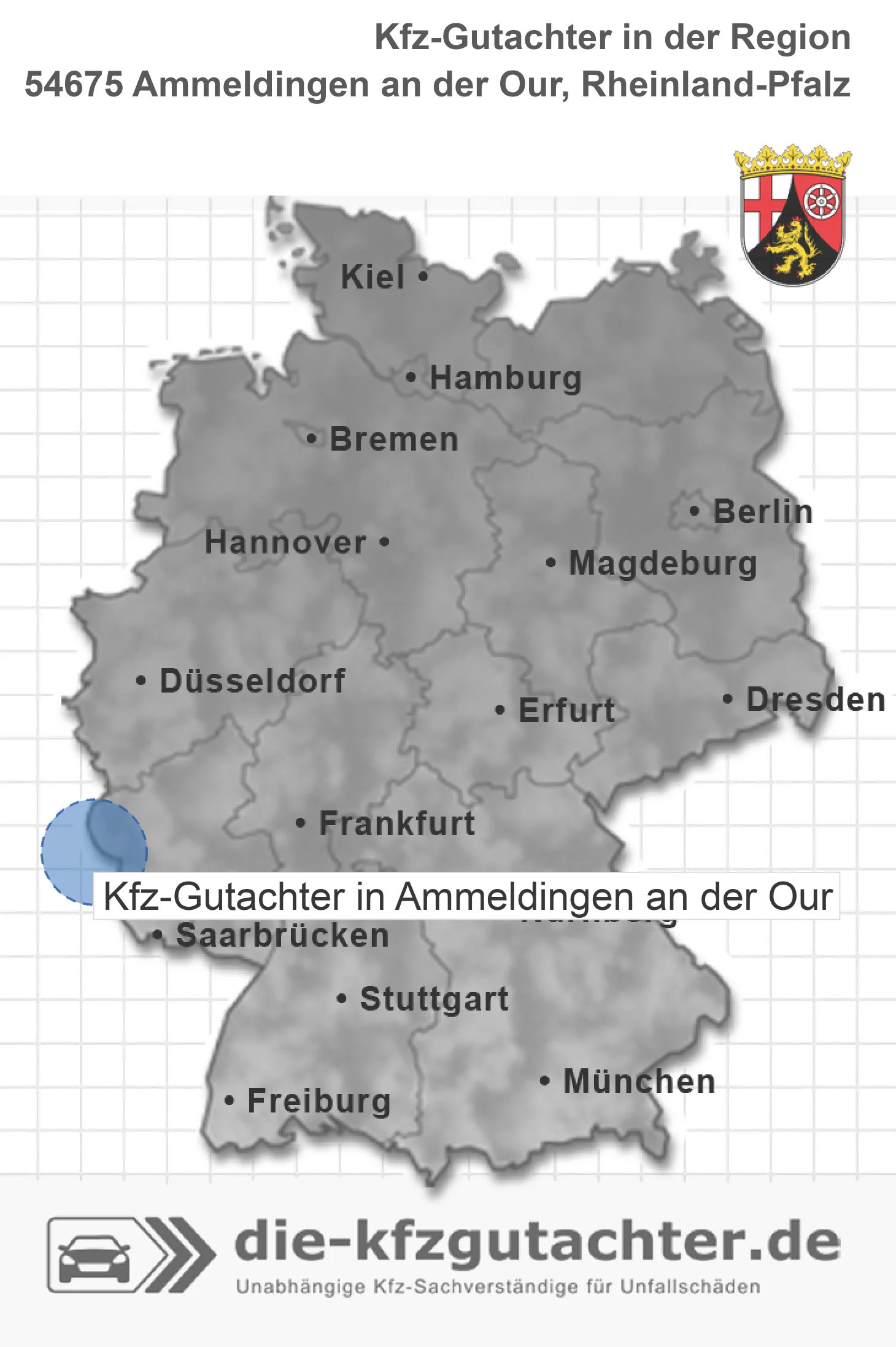 Kfz-Gutachter Ammeldingen an der Our