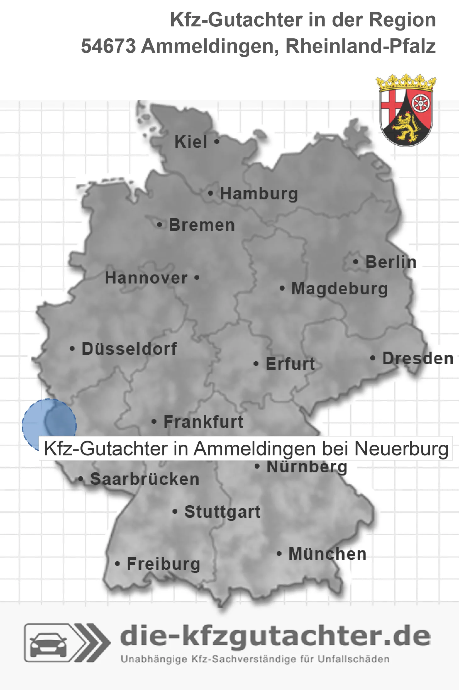 Kfz-Gutachter Ammeldingen bei Neuerburg