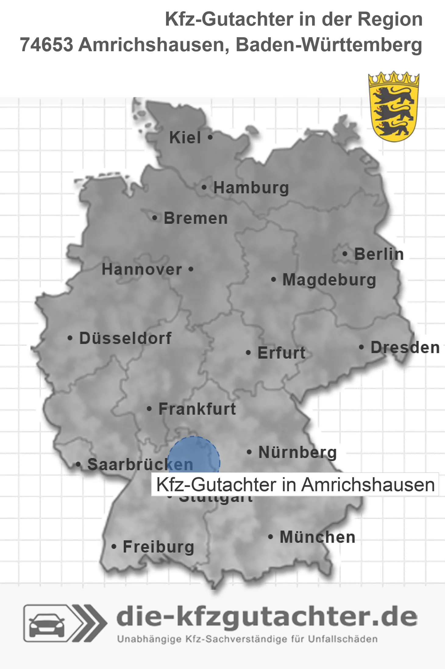 Kfz-Gutachter Amrichshausen