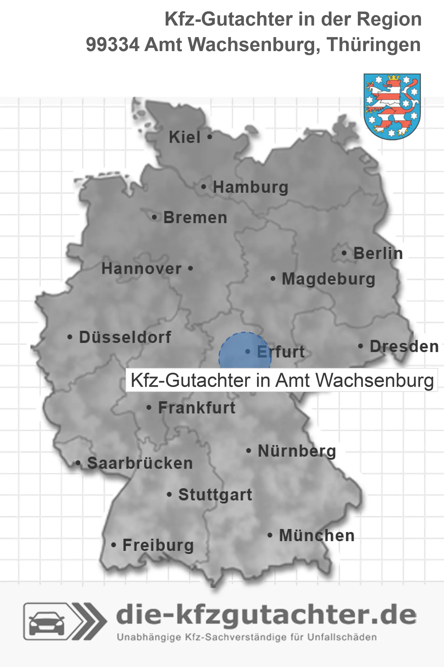 Kfz-Gutachter Amt Wachsenburg