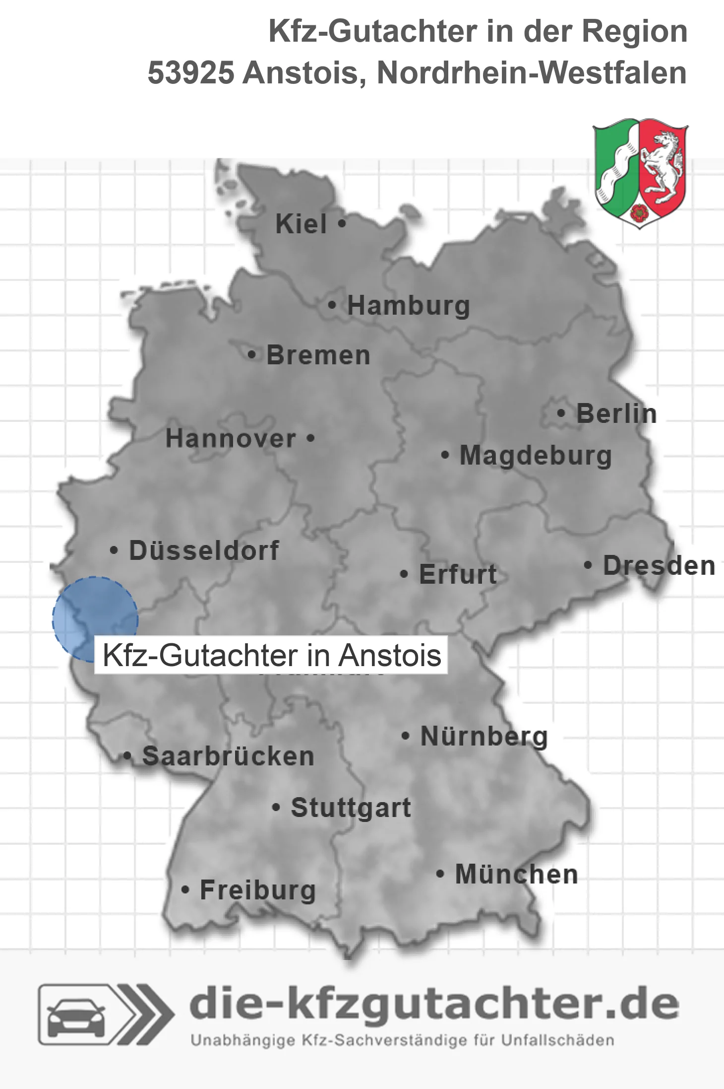 Kfz-Gutachter Anstois