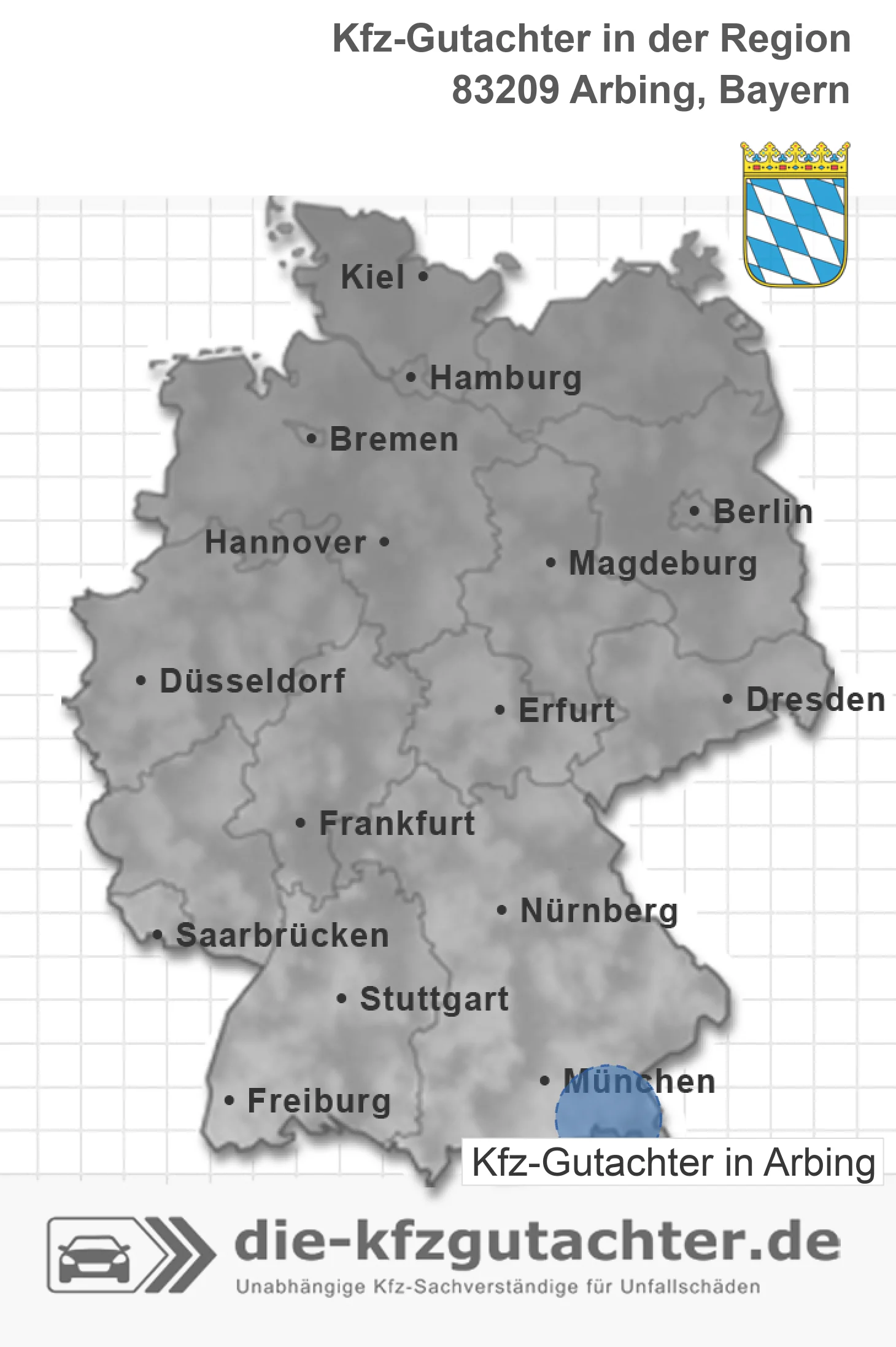 Kfz-Gutachter Arbing