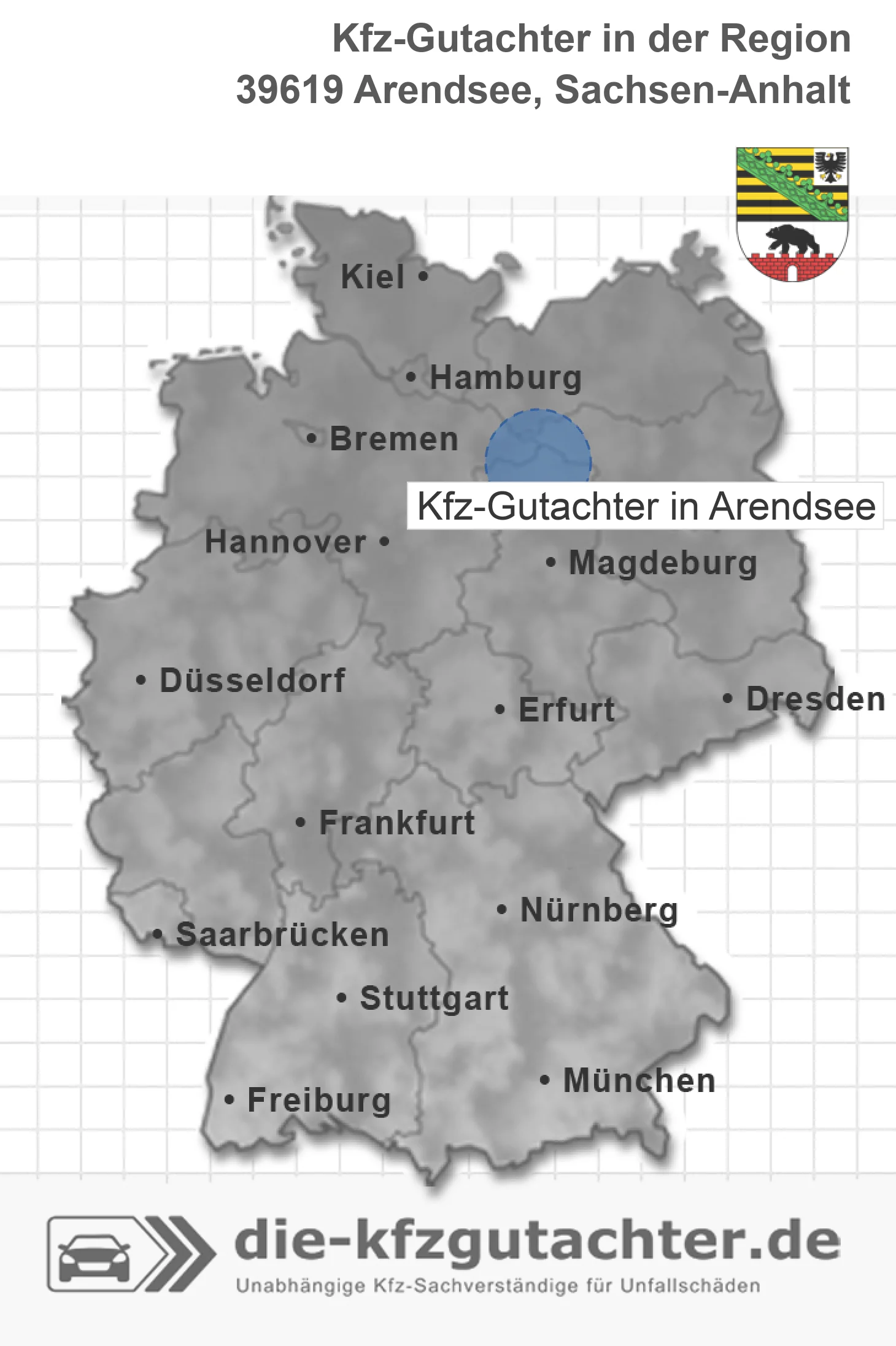 Kfz-Gutachter Arendsee (Altmark)
