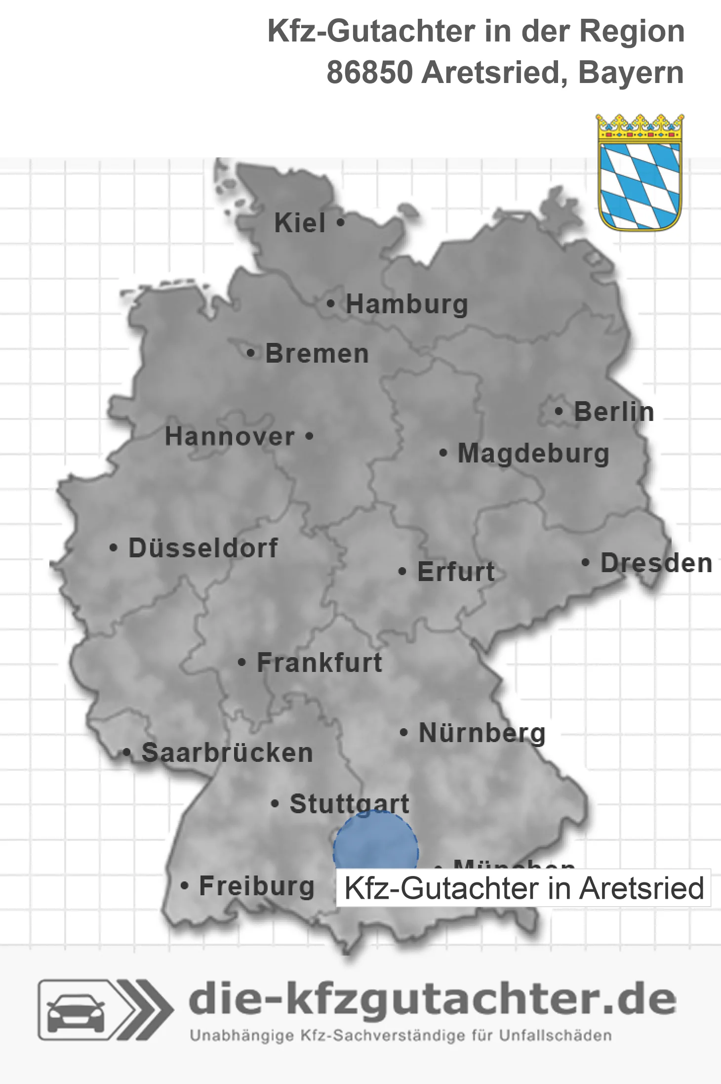 Kfz-Gutachter Aretsried