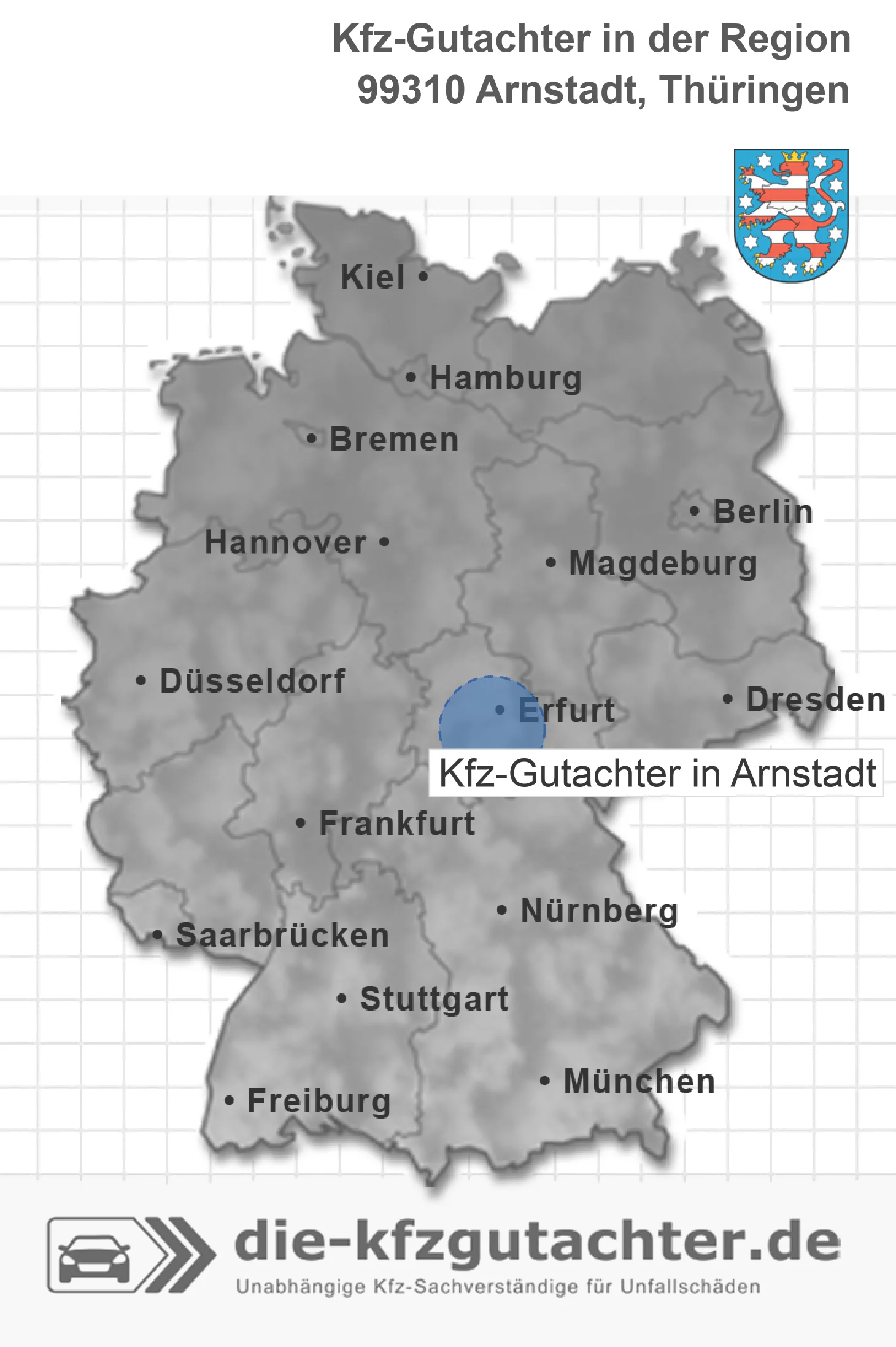Kfz-Gutachter Arnstadt