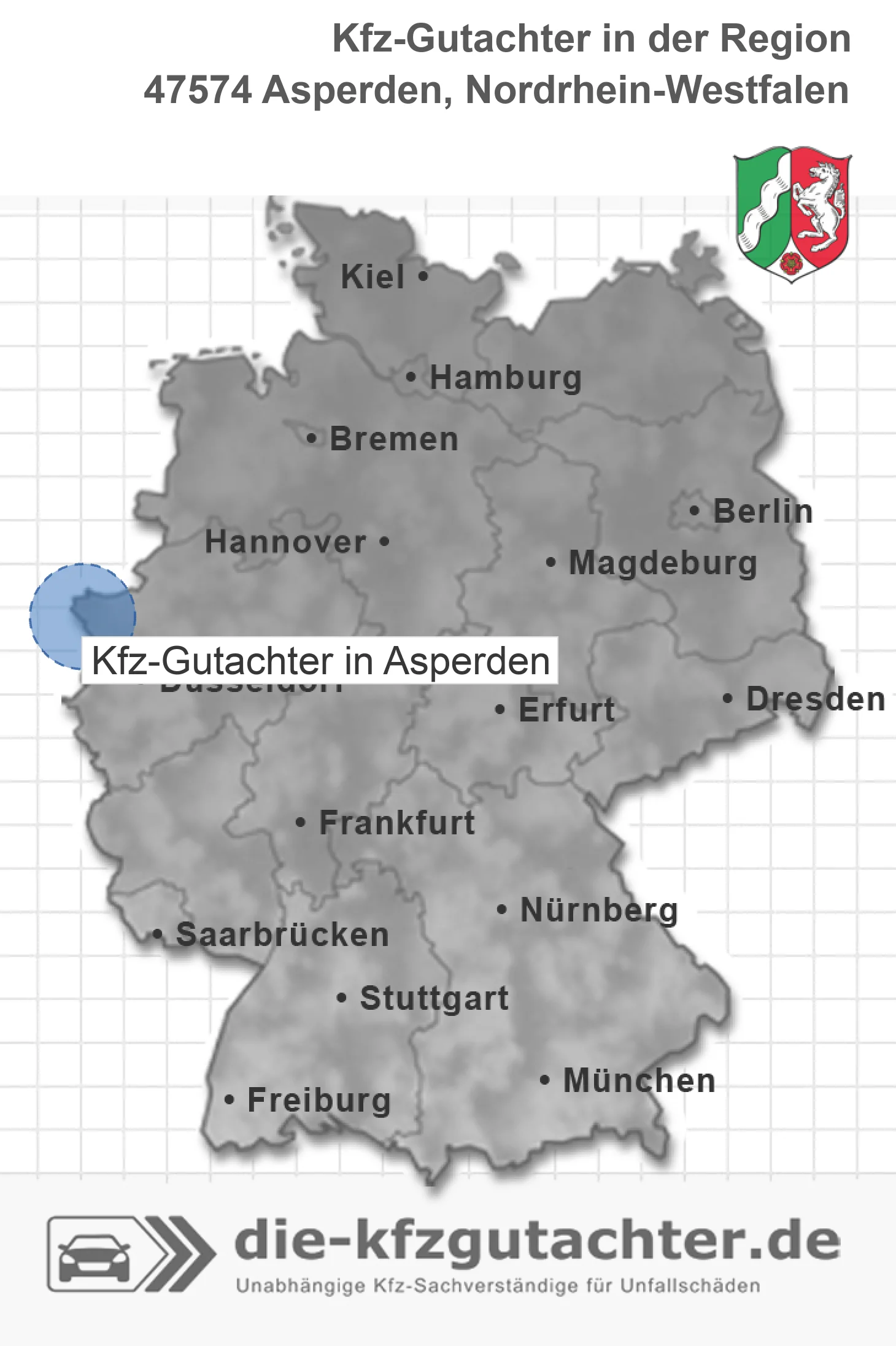 Kfz-Gutachter Asperden