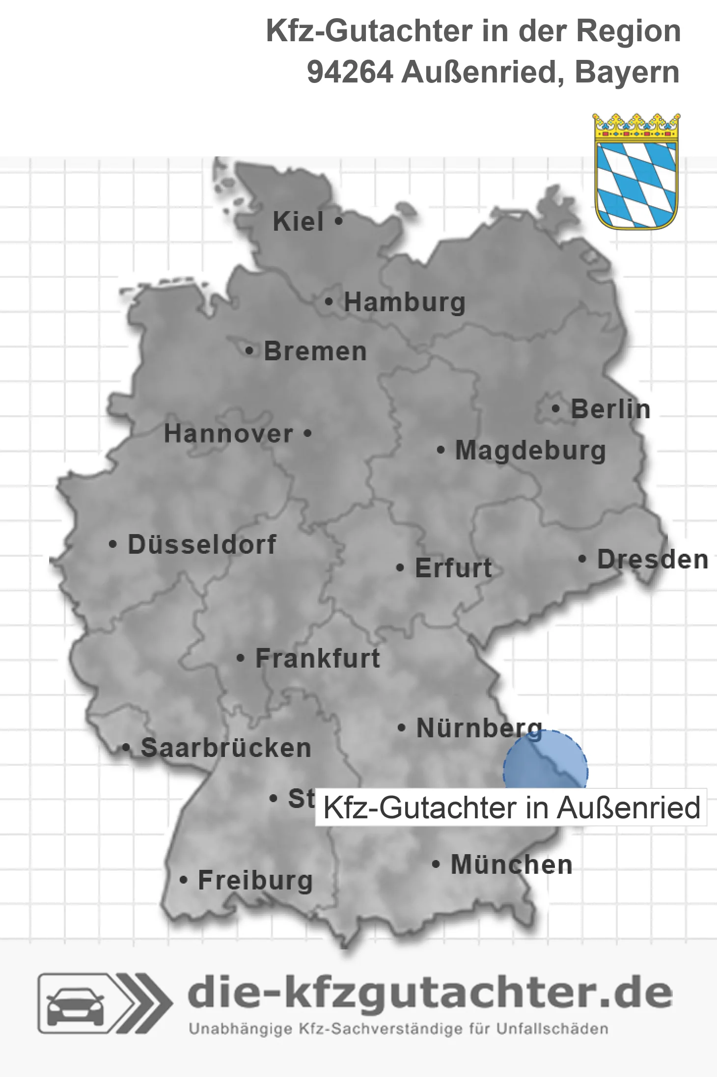 Kfz-Gutachter Au&szlig;enried