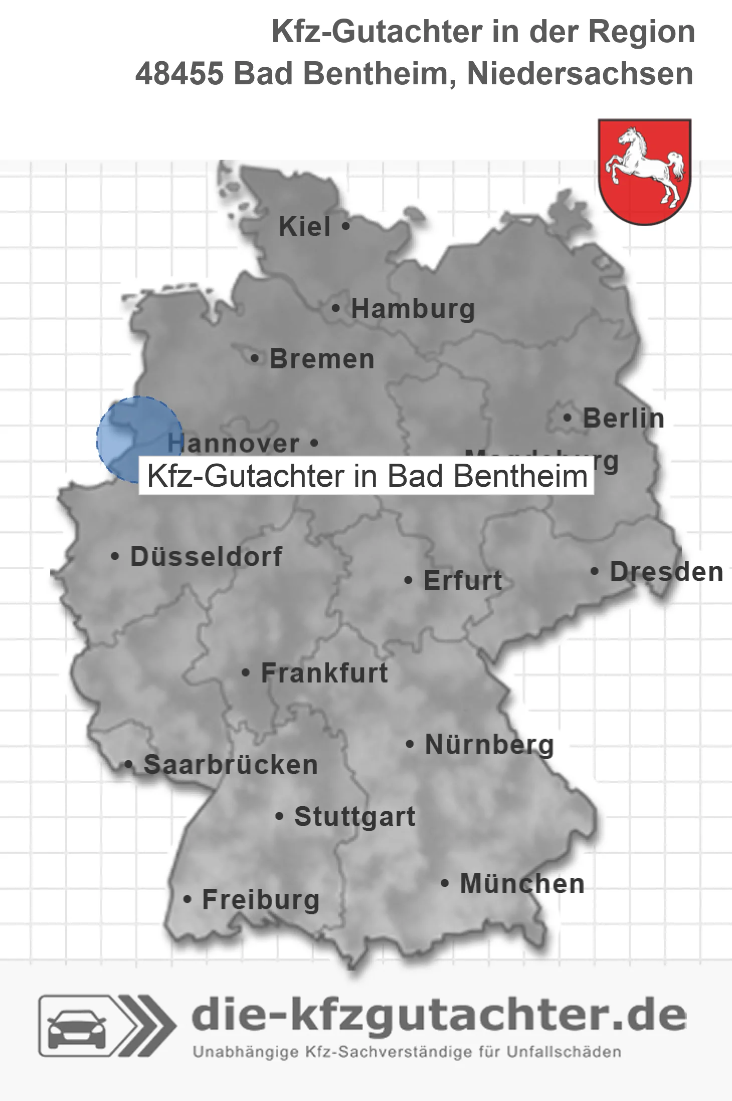 Kfz-Gutachter Bad Bentheim