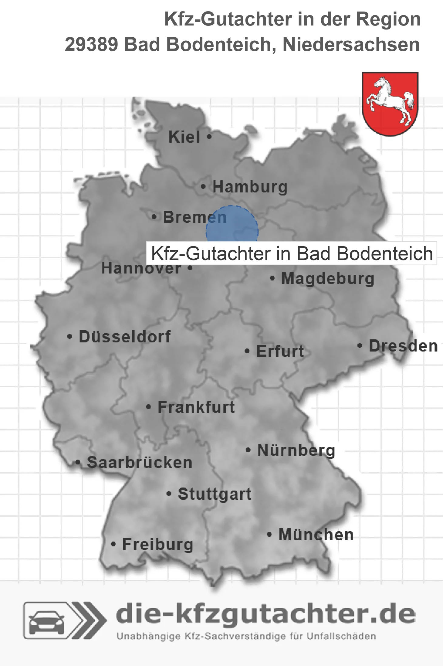 Kfz-Gutachter Bad Bodenteich