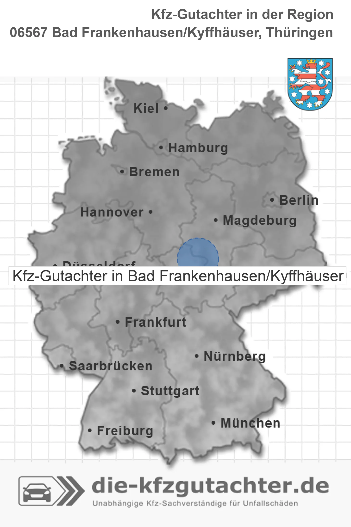 Kfz-Gutachter Bad Frankenhausen/Kyffh&auml;user