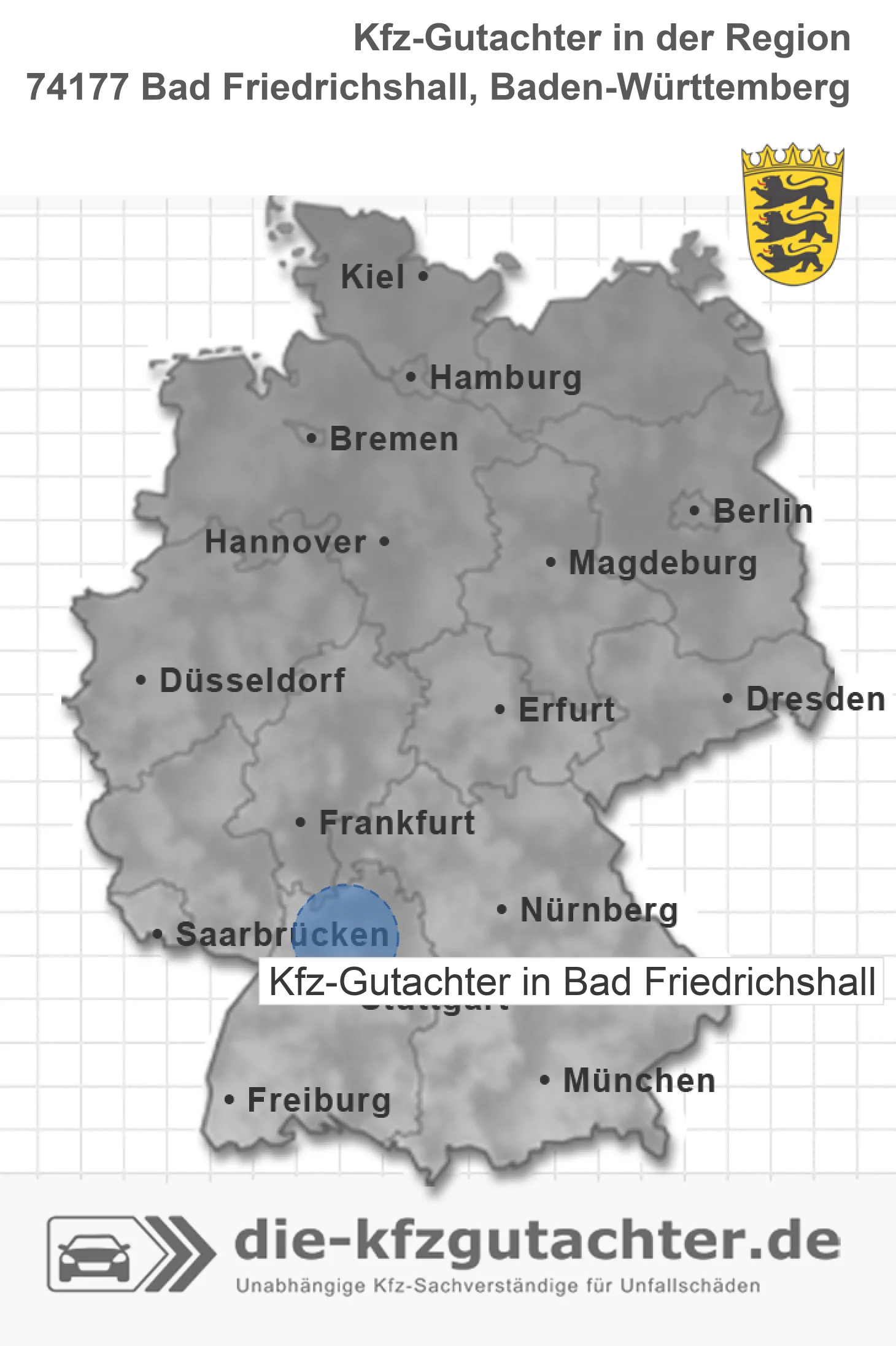 Kfz-Gutachter Bad Friedrichshall