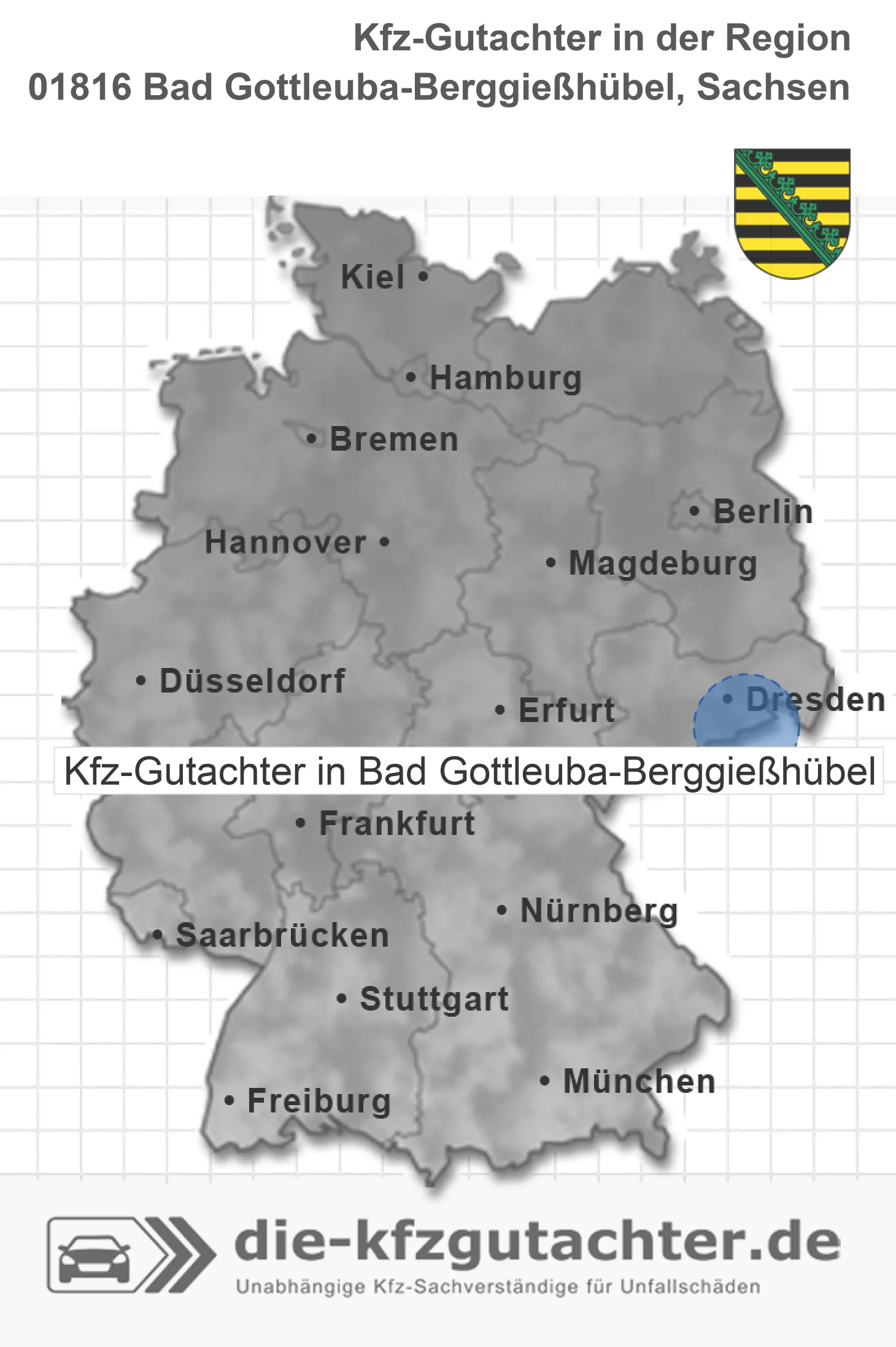 Kfz-Gutachter Bad Gottleuba-Berggie&szlig;h&uuml;bel