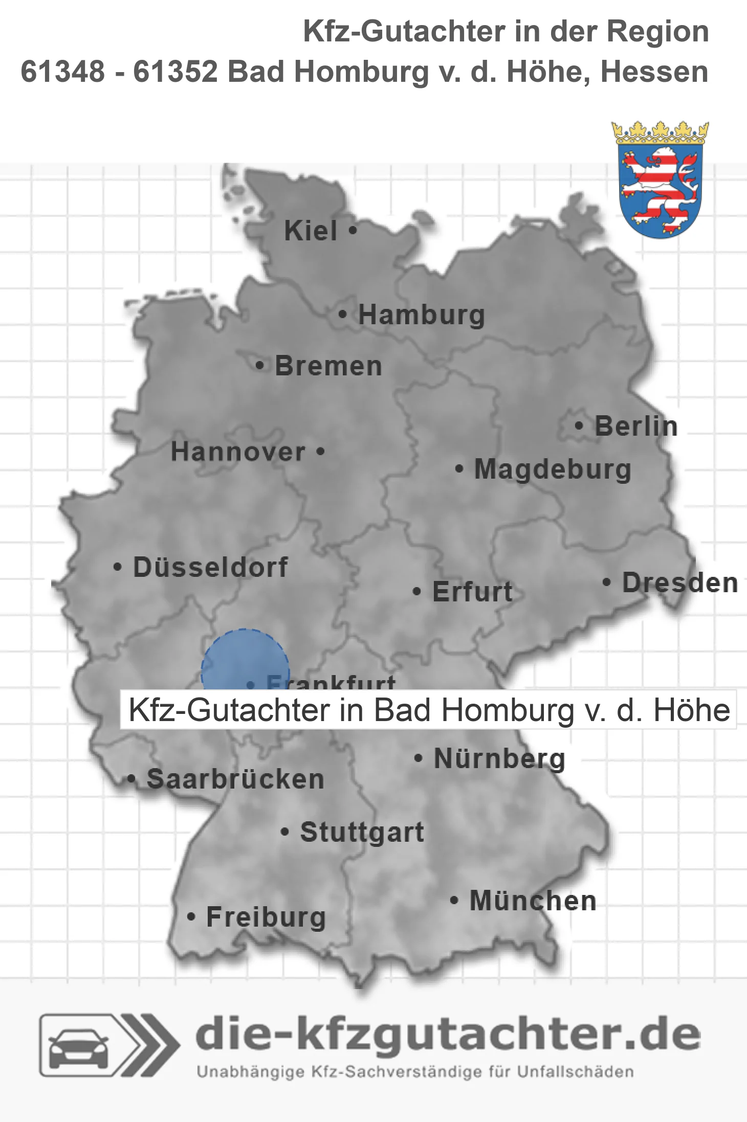 Kfz-Gutachter Bad Homburg v. d. H&ouml;he