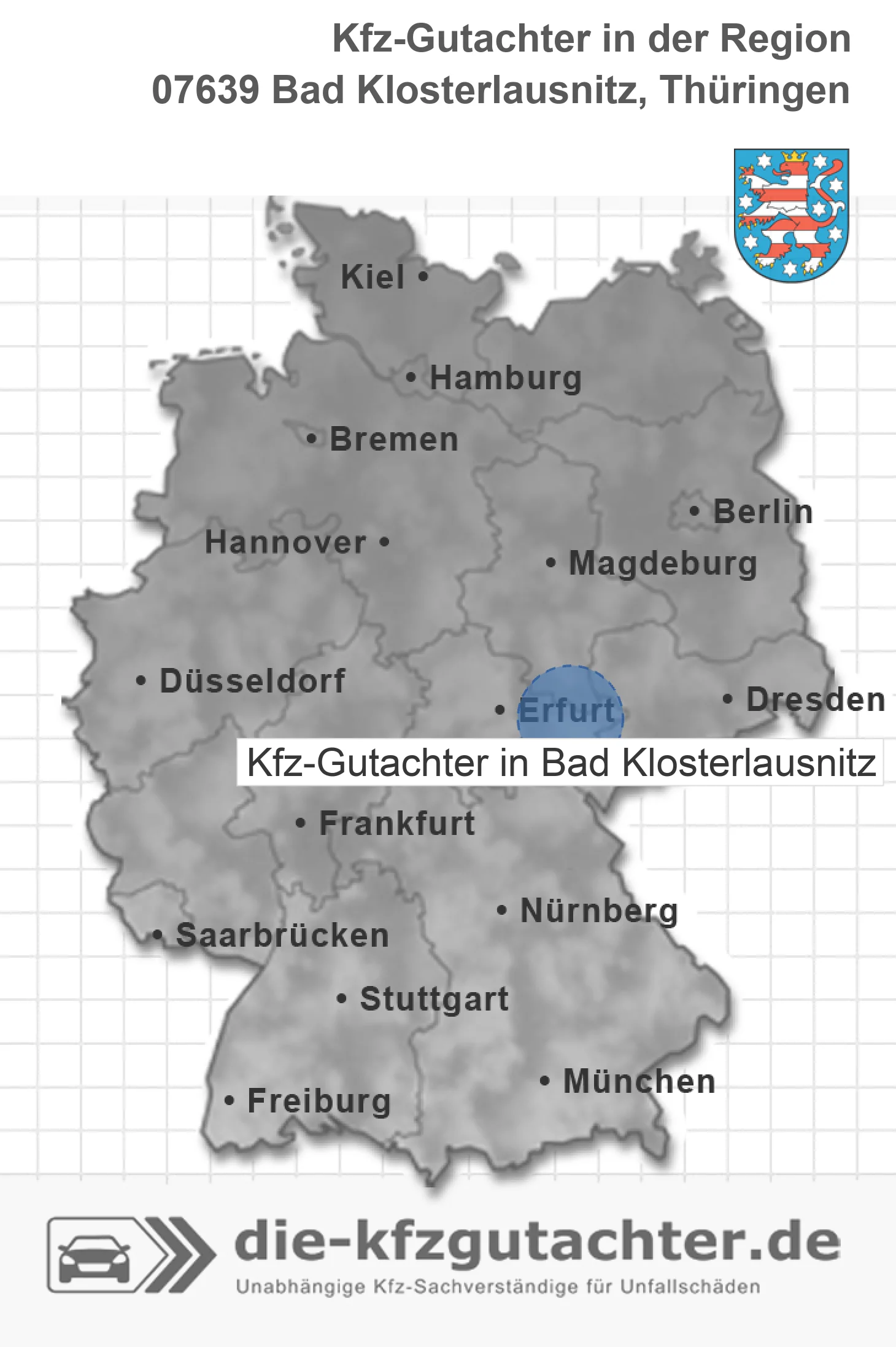 Kfz-Gutachter Bad Klosterlausnitz
