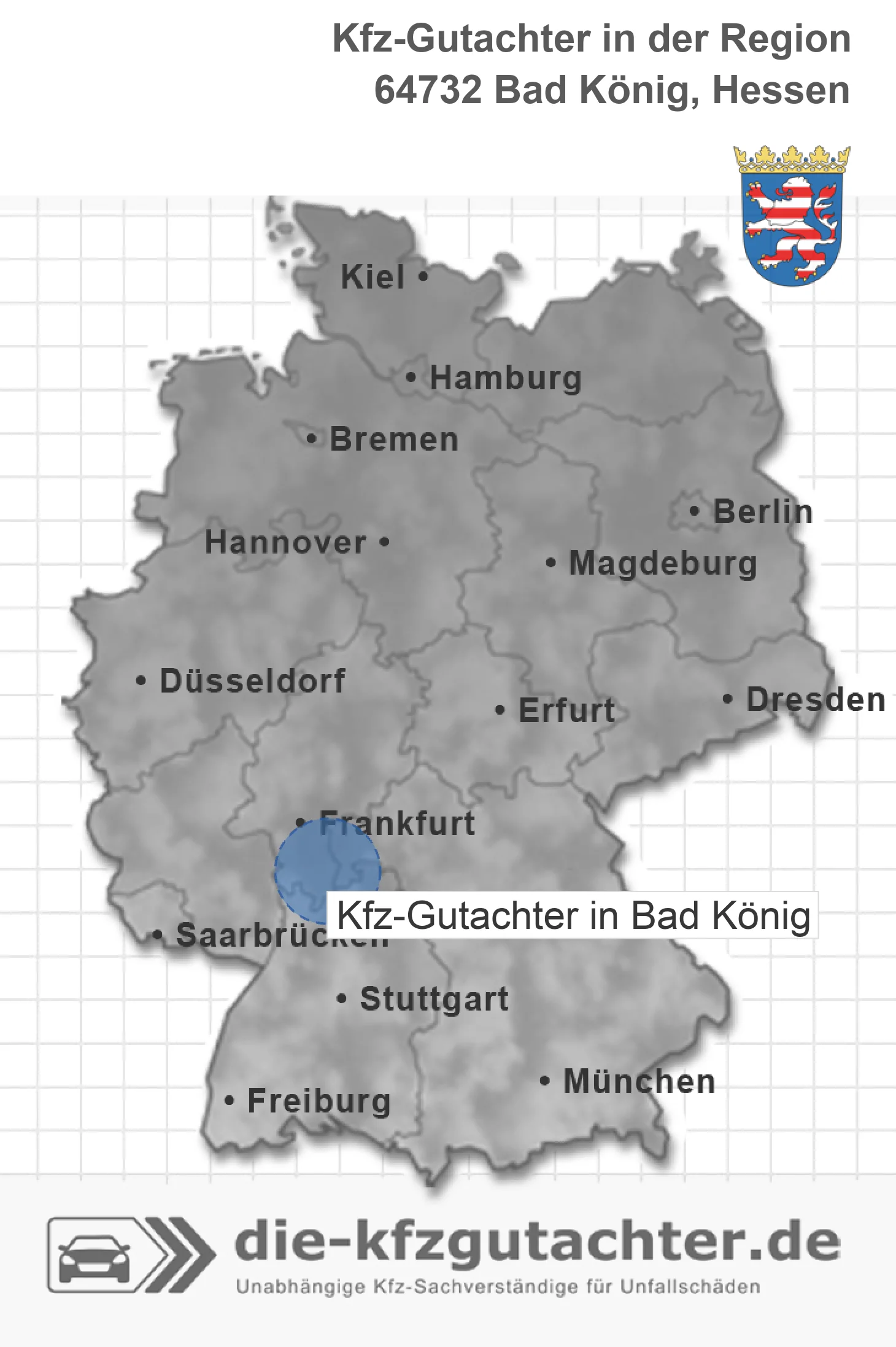 Kfz-Gutachter Bad K&ouml;nig