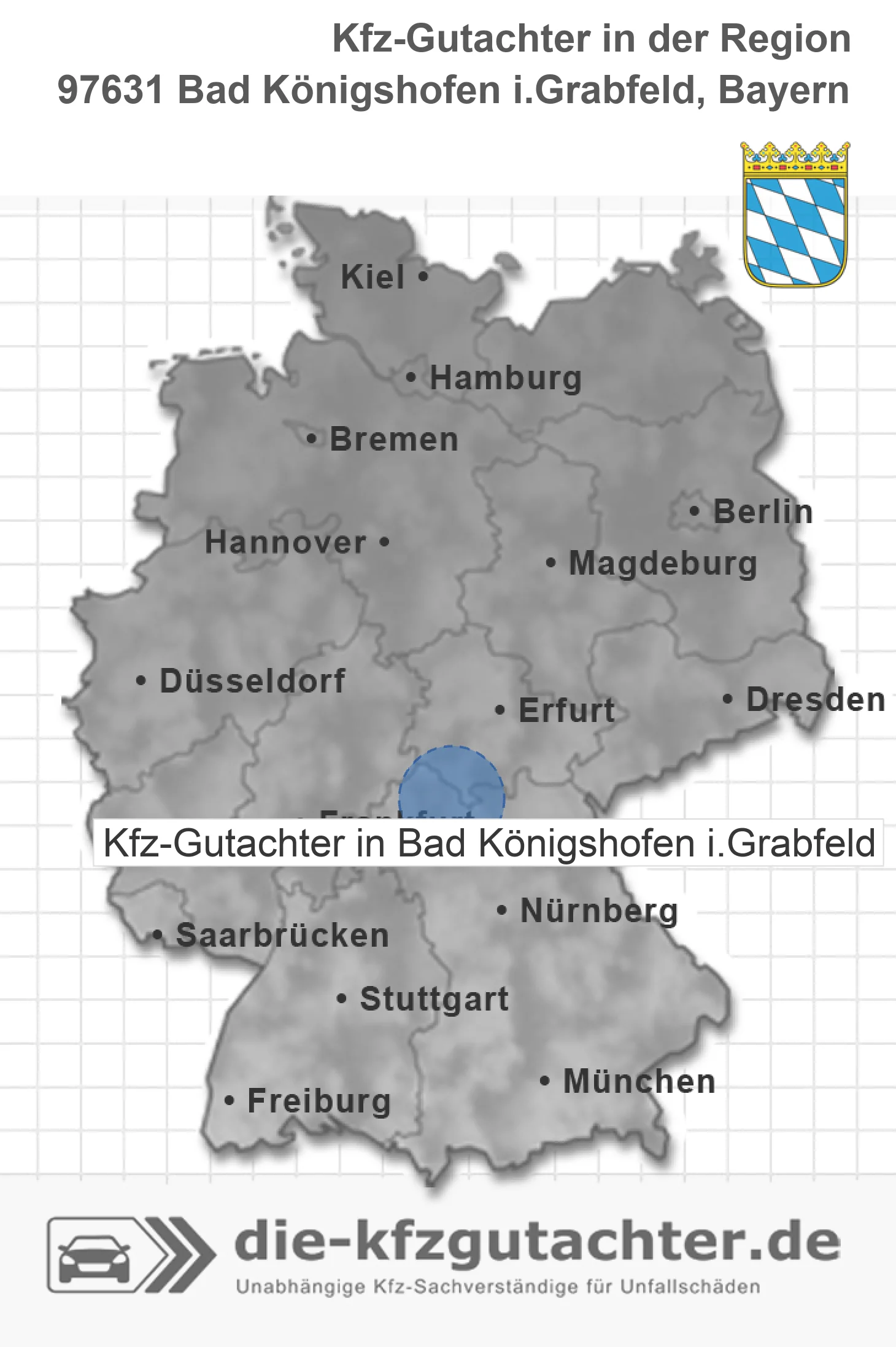 Kfz-Gutachter Bad K&ouml;nigshofen i.Grabfeld