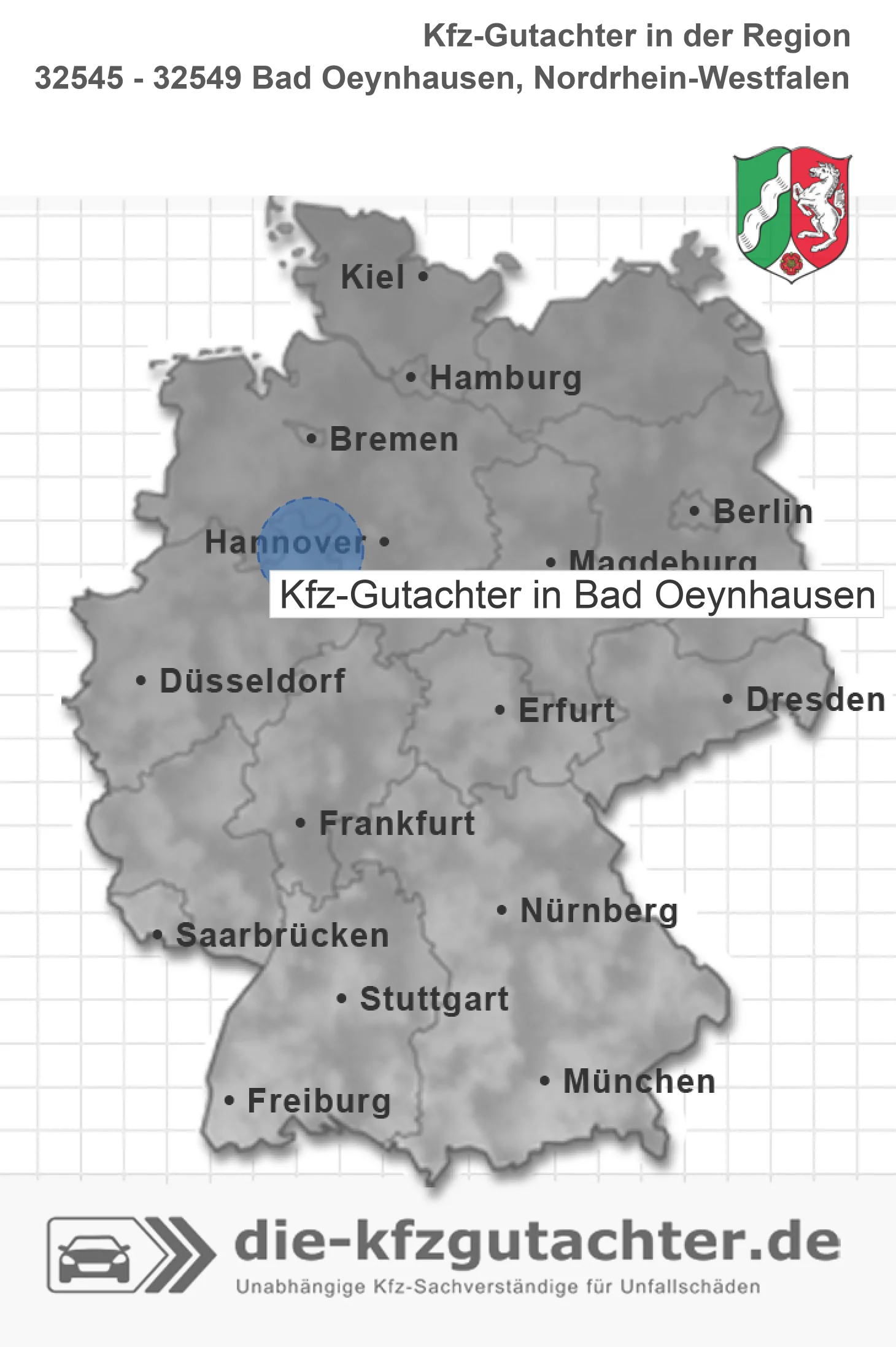 Kfz-Gutachter Bad Oeynhausen