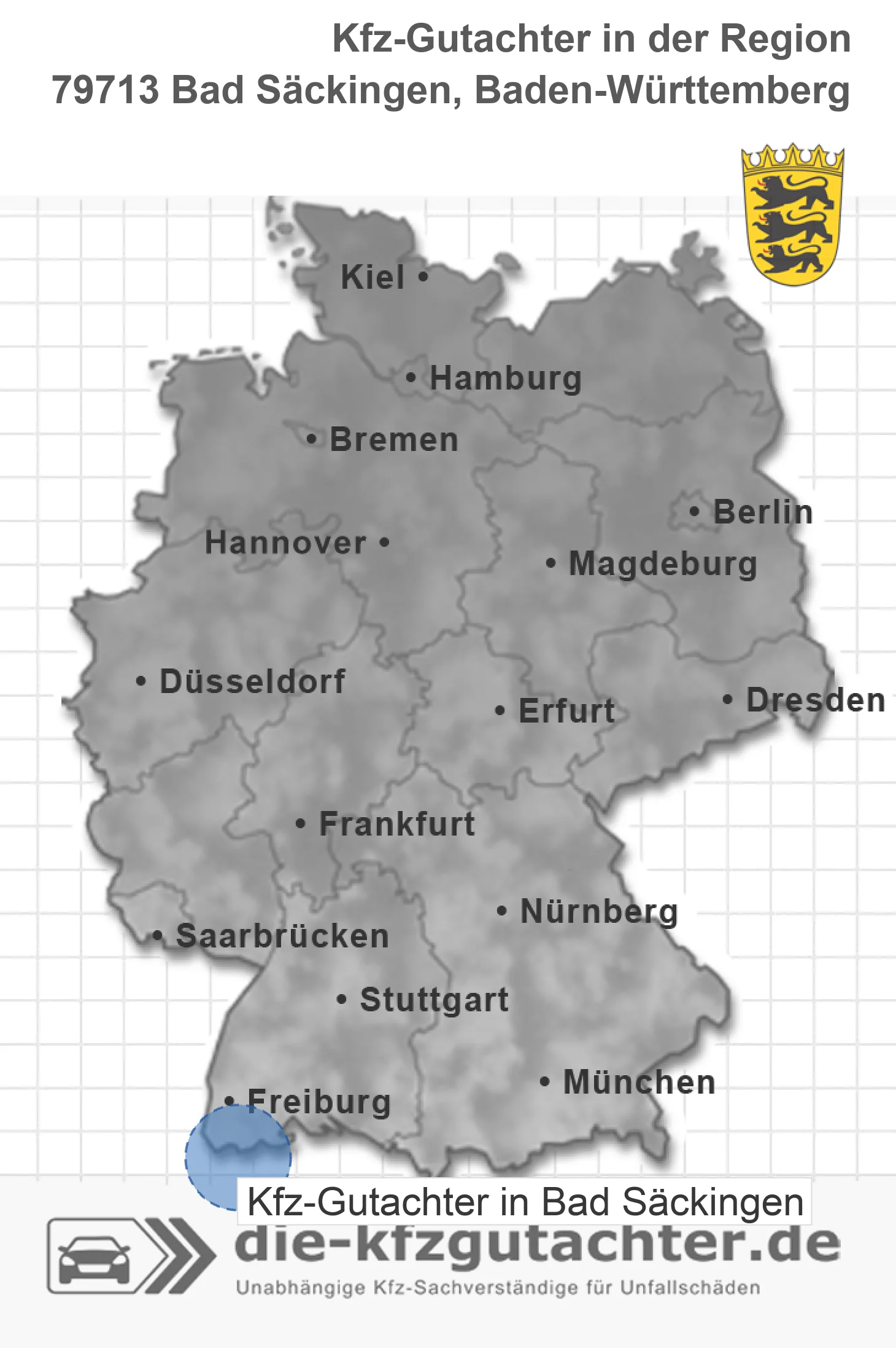 Kfz-Gutachter Bad S&auml;ckingen