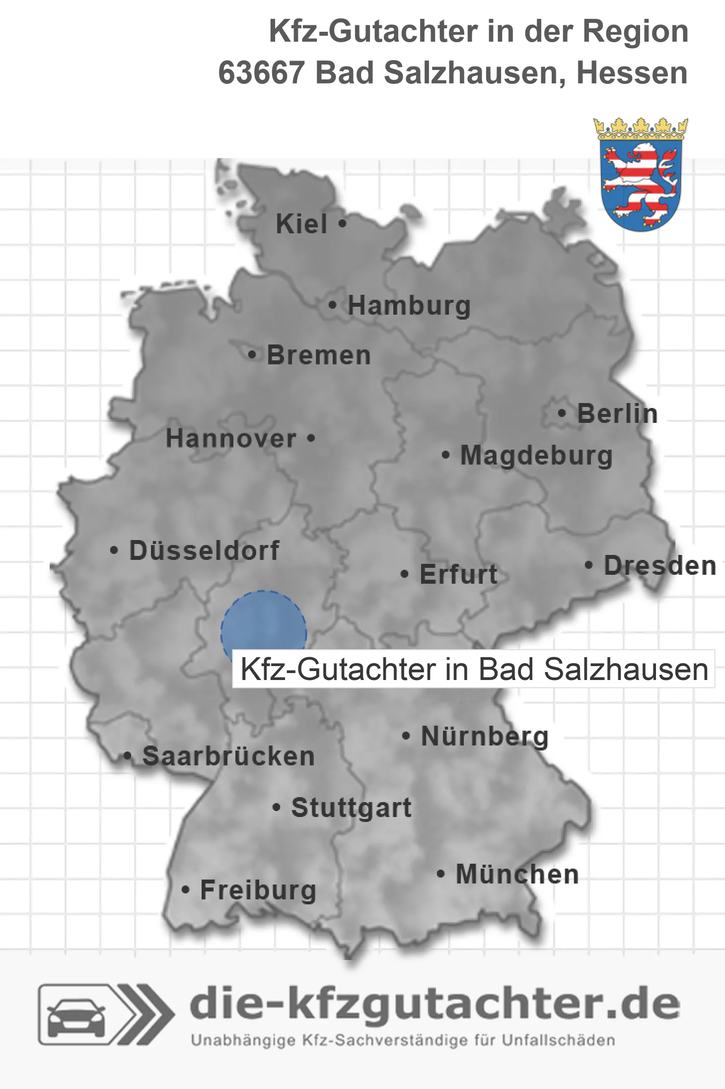 Kfz-Gutachter Bad Salzhausen
