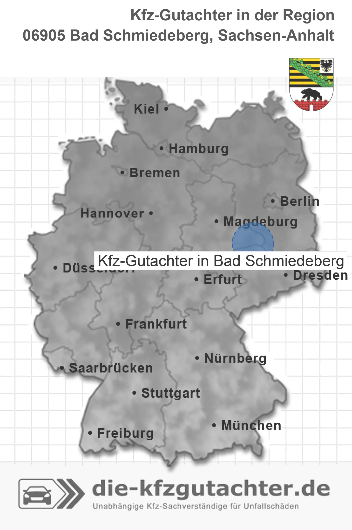 Kfz-Gutachter Bad Schmiedeberg