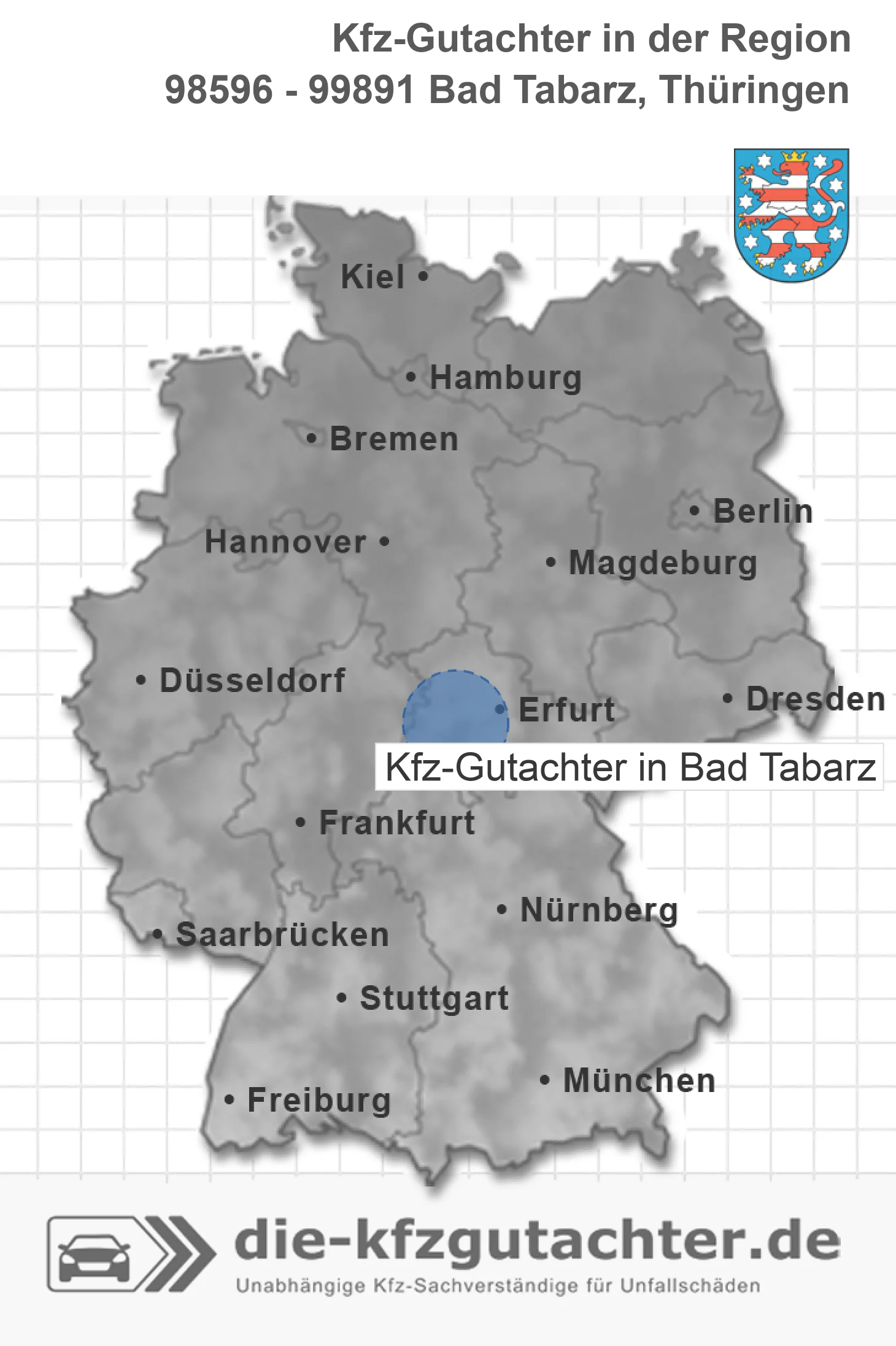Kfz-Gutachter Bad Tabarz
