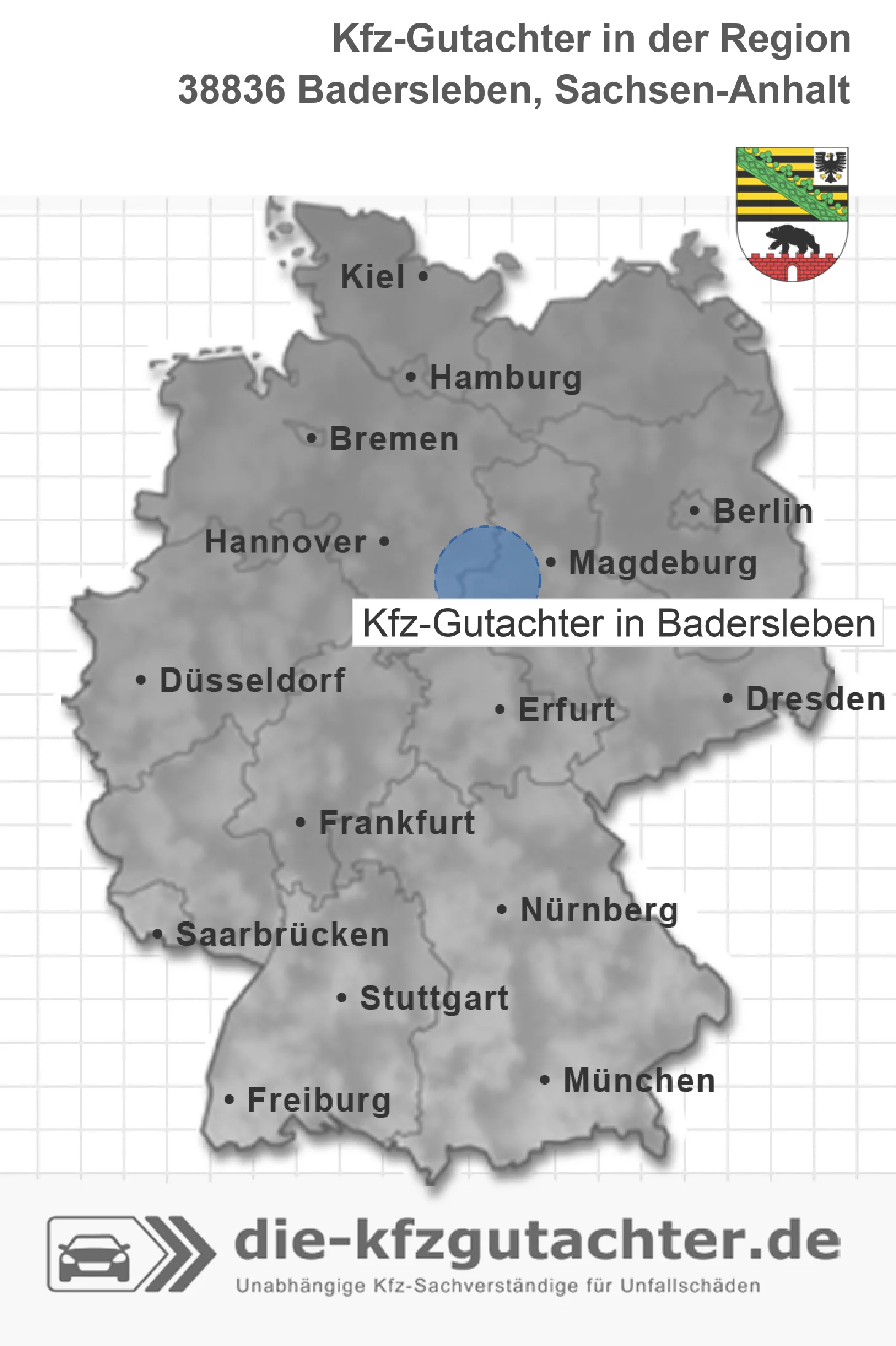 Kfz-Gutachter Badersleben