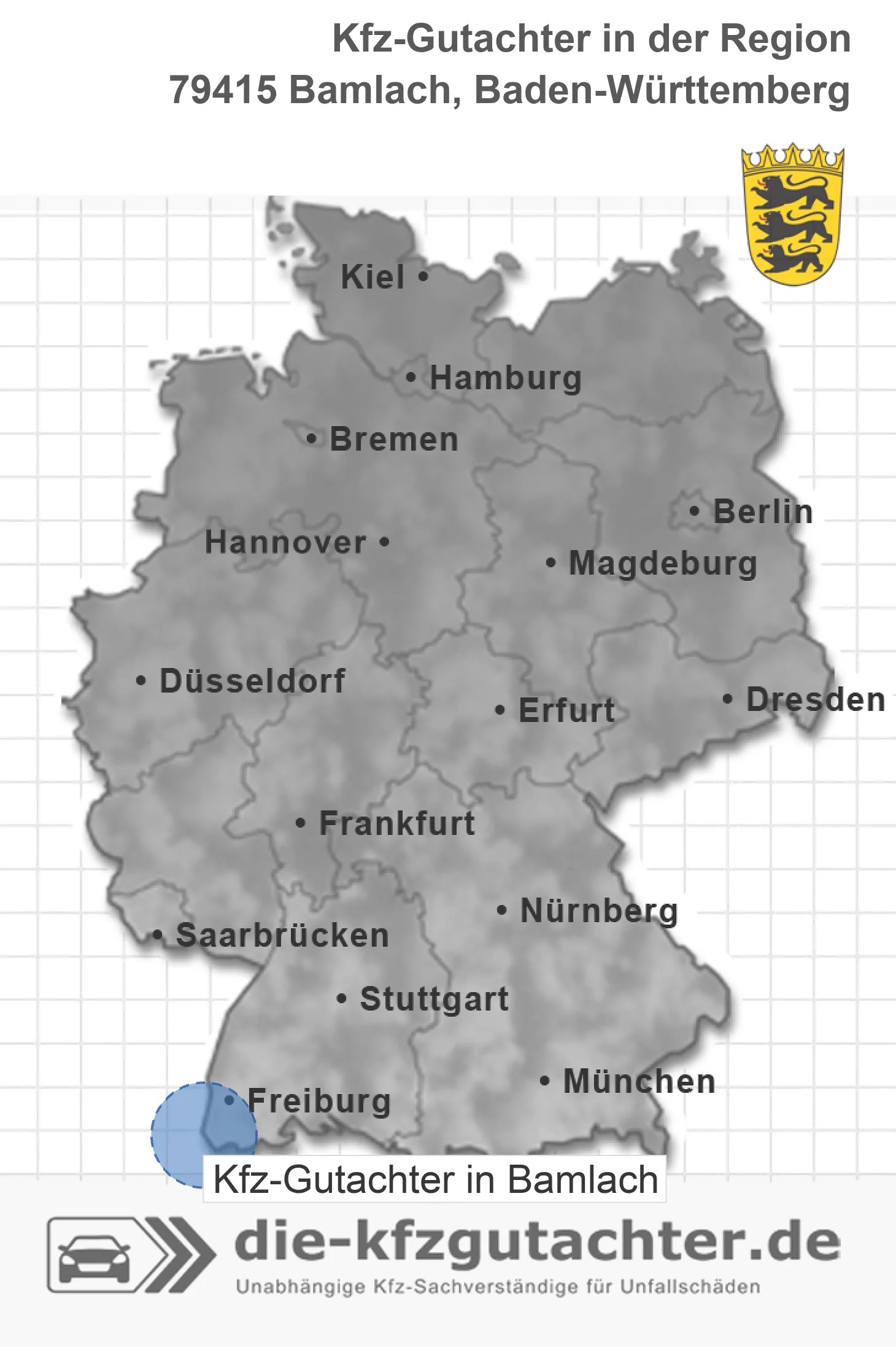 Kfz-Gutachter Bamlach