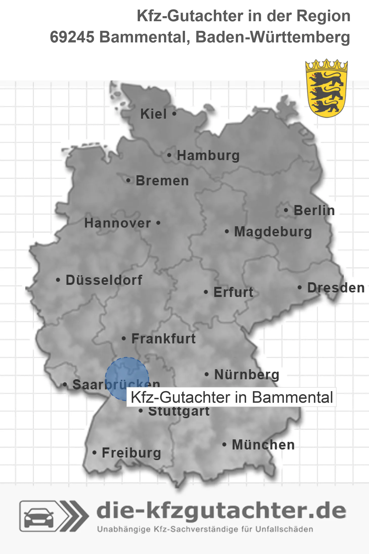 Kfz-Gutachter Bammental