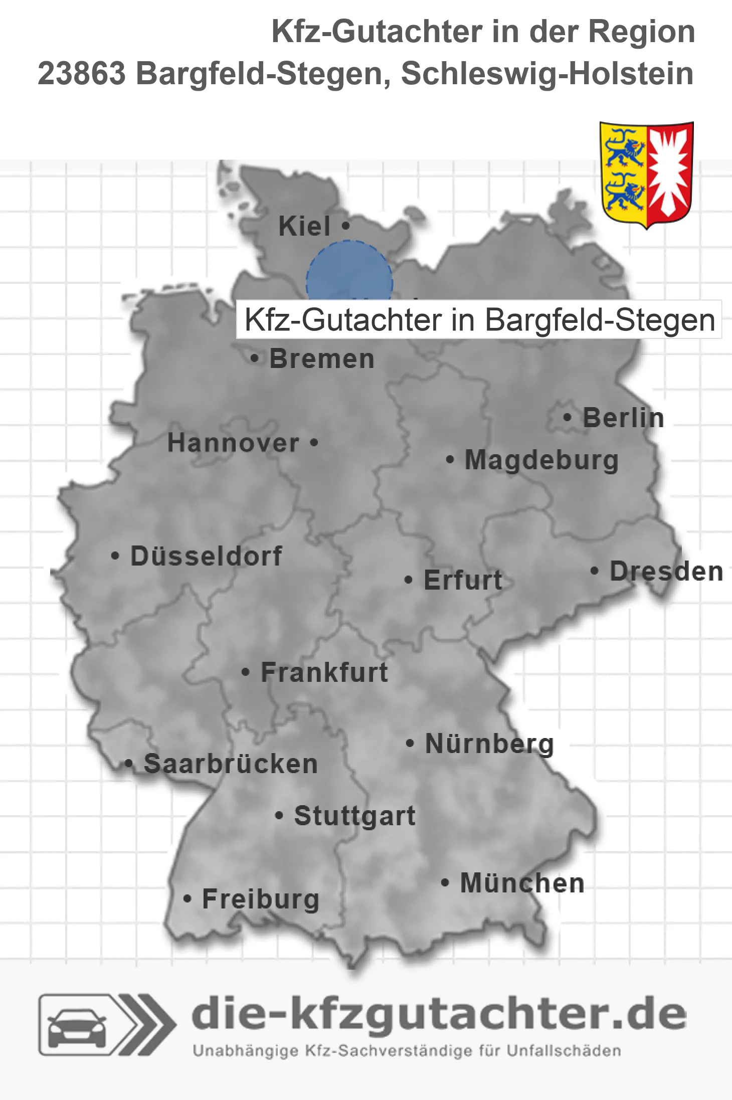 Kfz-Gutachter Bargfeld-Stegen