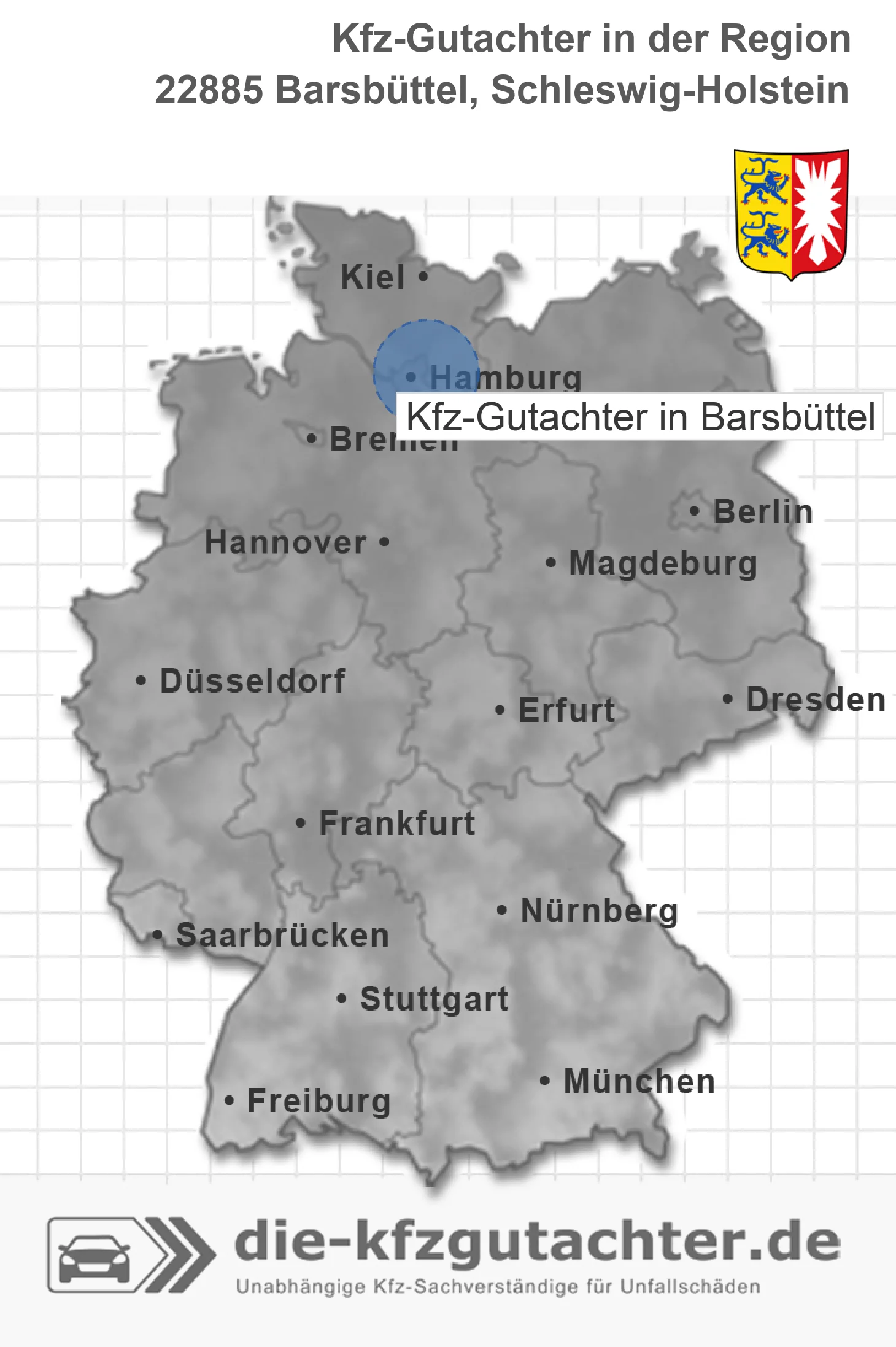 Kfz-Gutachter Barsb&uuml;ttel