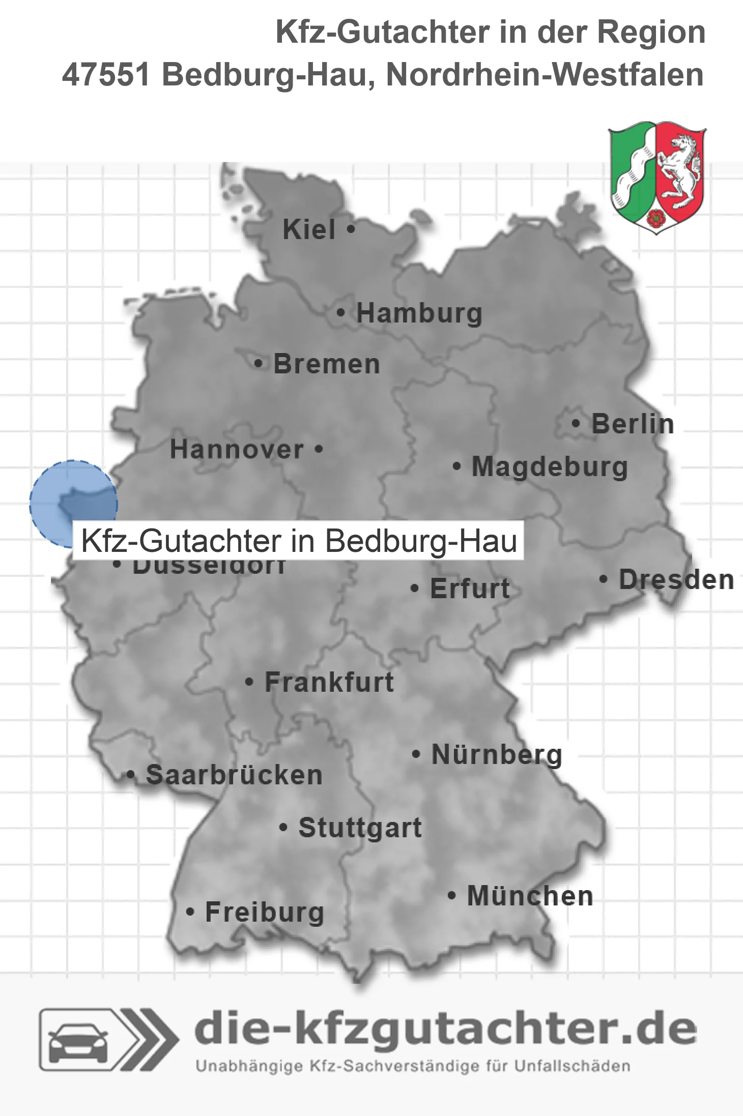 Kfz-Gutachter Bedburg-Hau
